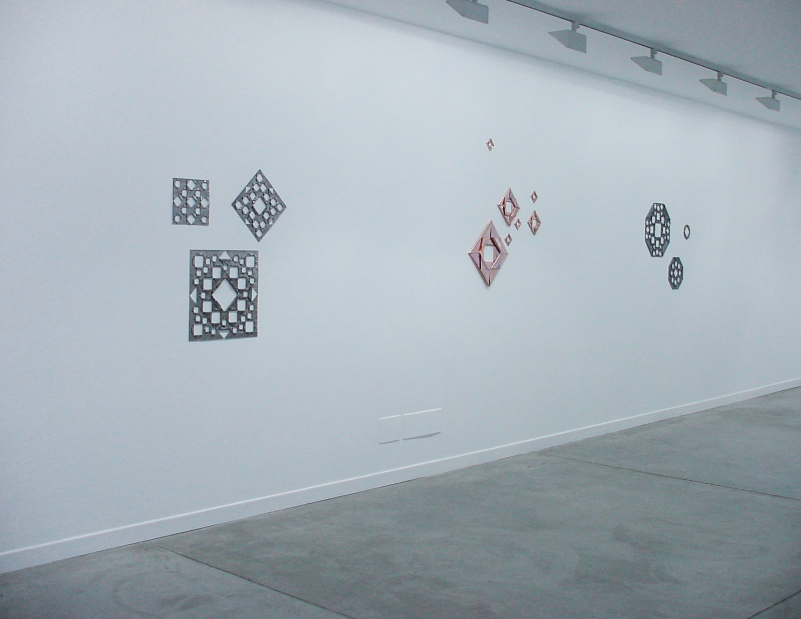 Remo Salvadori - Cardi Gallery Milan 2007 - Installation views