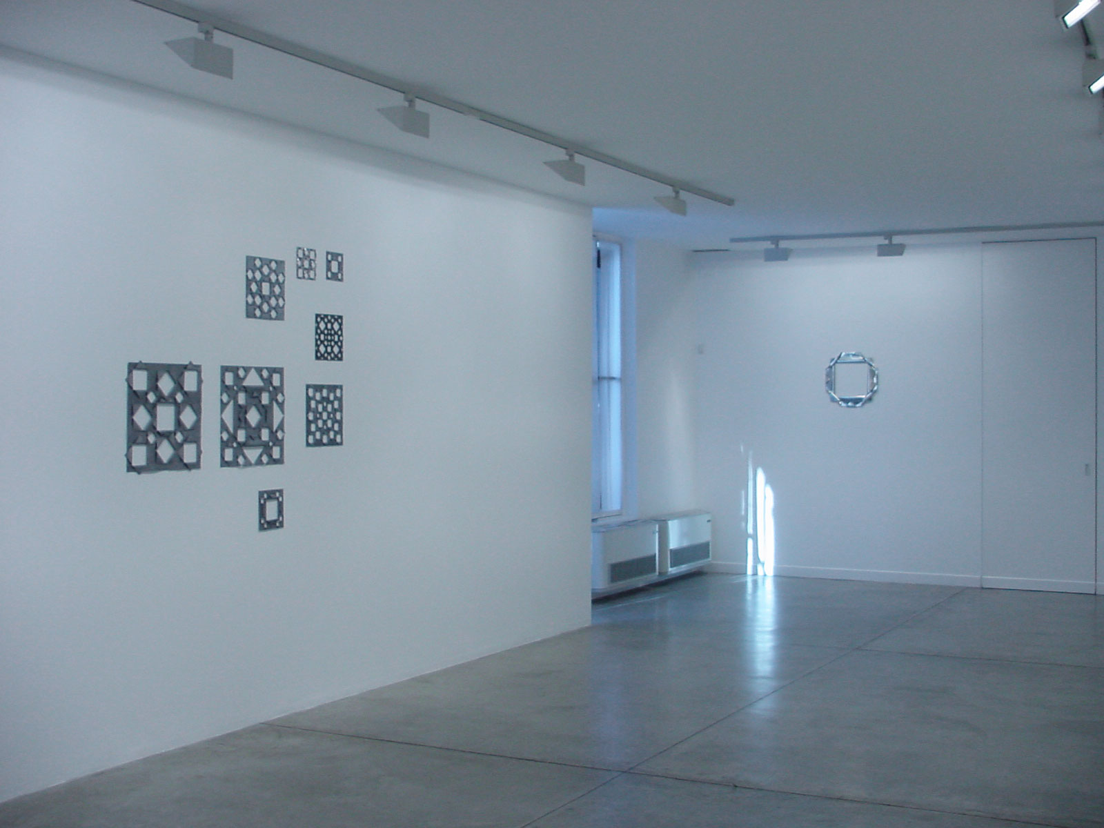 Remo Salvadori - Cardi Gallery Milan 2007 - Installation views