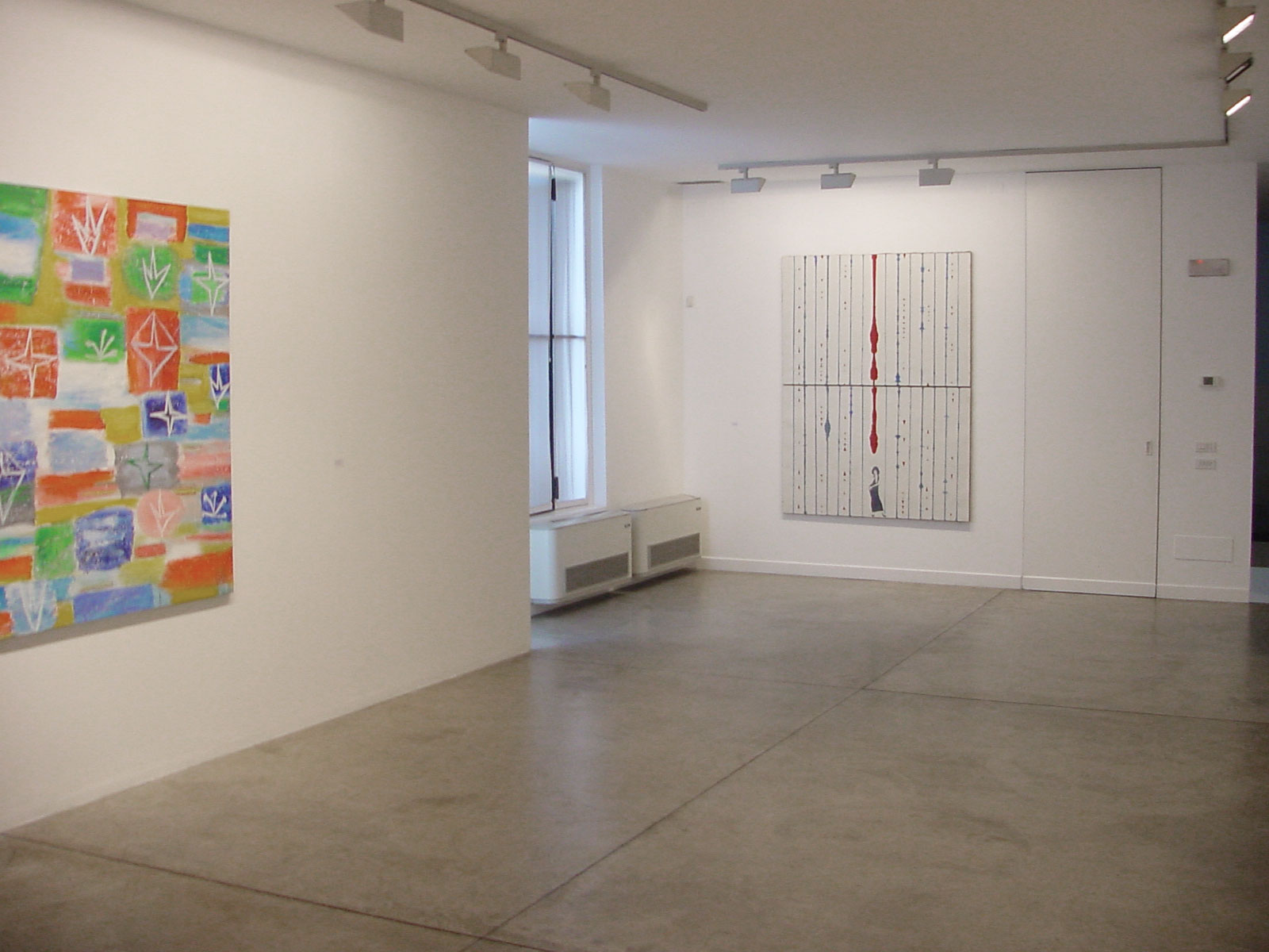 Group show - Cardi Gallery Milan  - Installation views