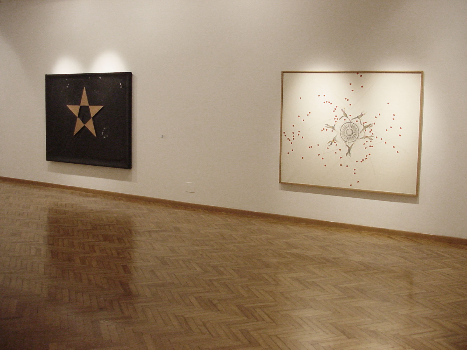 La materia dell’arte - Cardi Gallery Milan 2005 - Installation views