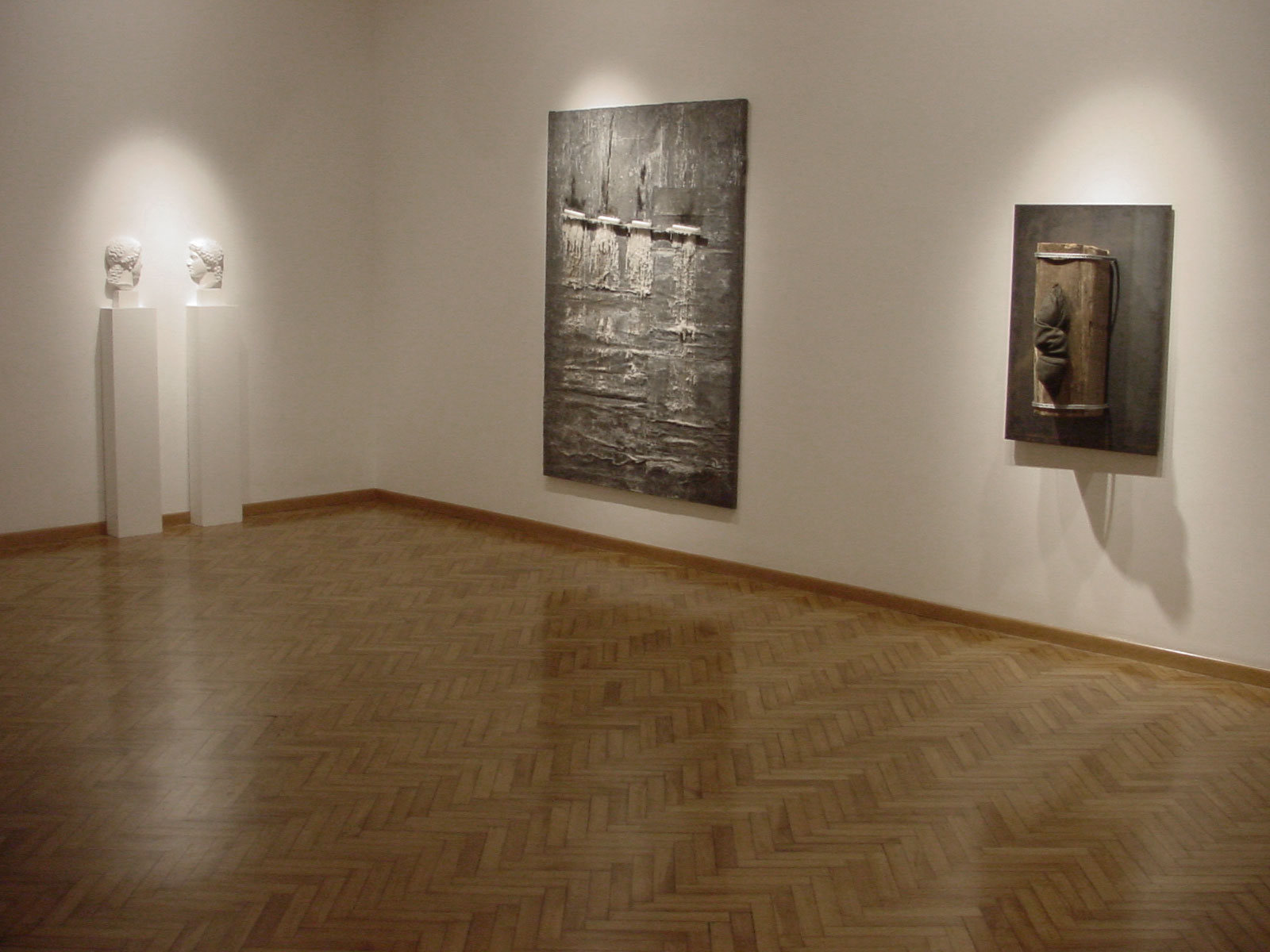 La materia dell’arte - Cardi Gallery Milan 2005 - Installation views