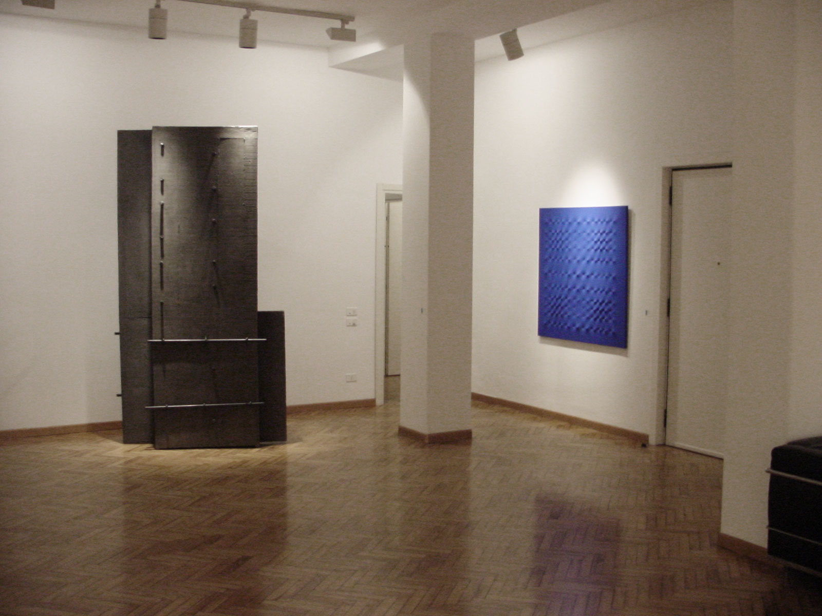 La materia dell’arte - Cardi Gallery Milan 2005 - Installation views