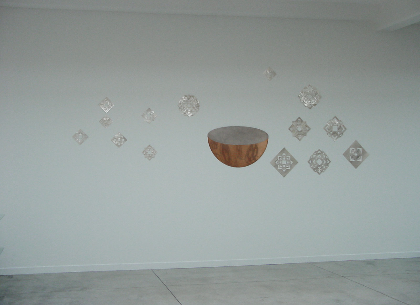 Remo Salvadori - Cardi Gallery Milan 2007 - Installation views