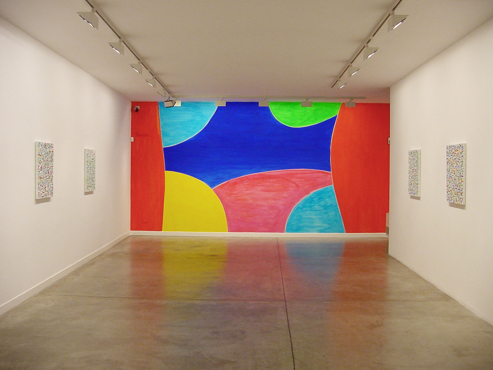 Nicola De Maria - Cardi Gallery Milan 2006 - Installation views