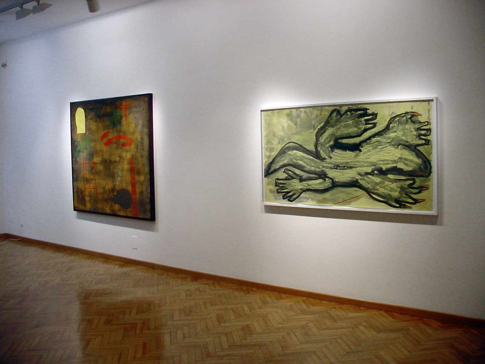 Group Show - Cardi Gallery Milan 2008 - Installation views