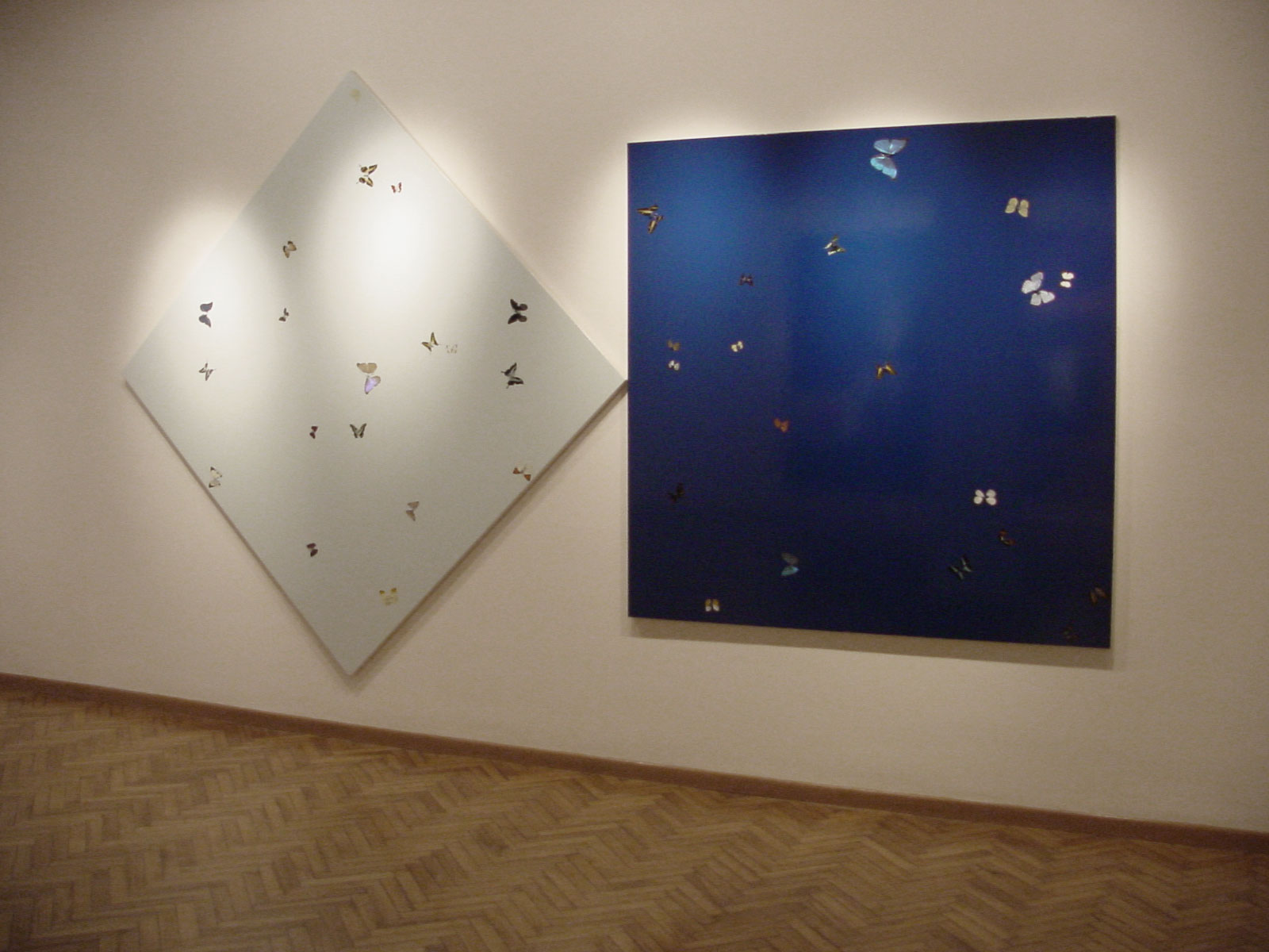 Group Show - Cardi Gallery Milan 2007 - Installation views