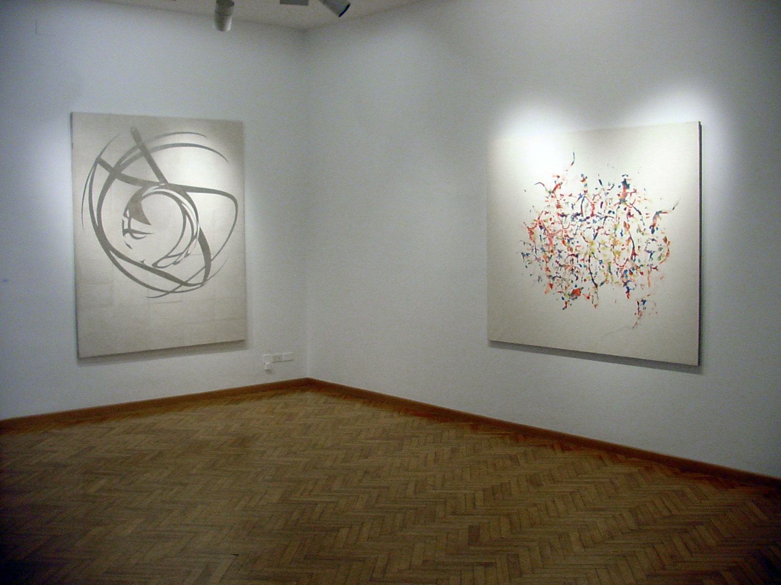 Group Show - Cardi Gallery Milan 2008 - Installation views