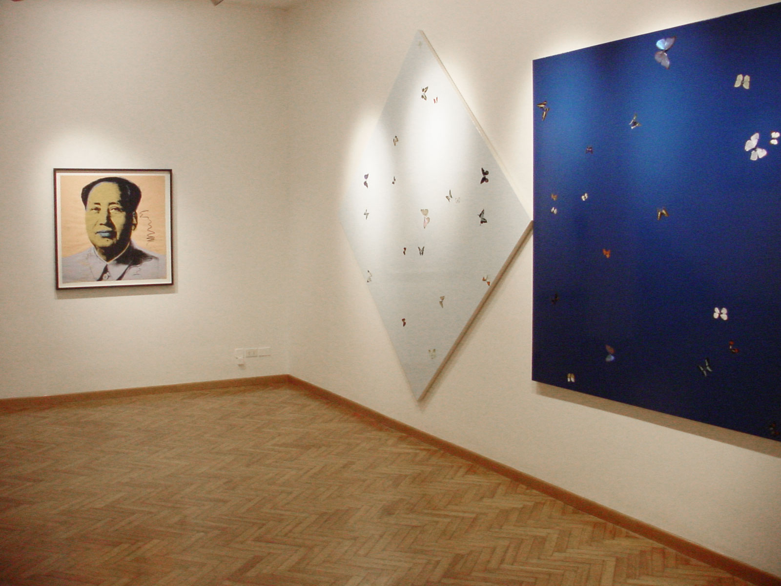 Group Show - Cardi Gallery Milan 2007 - Installation views