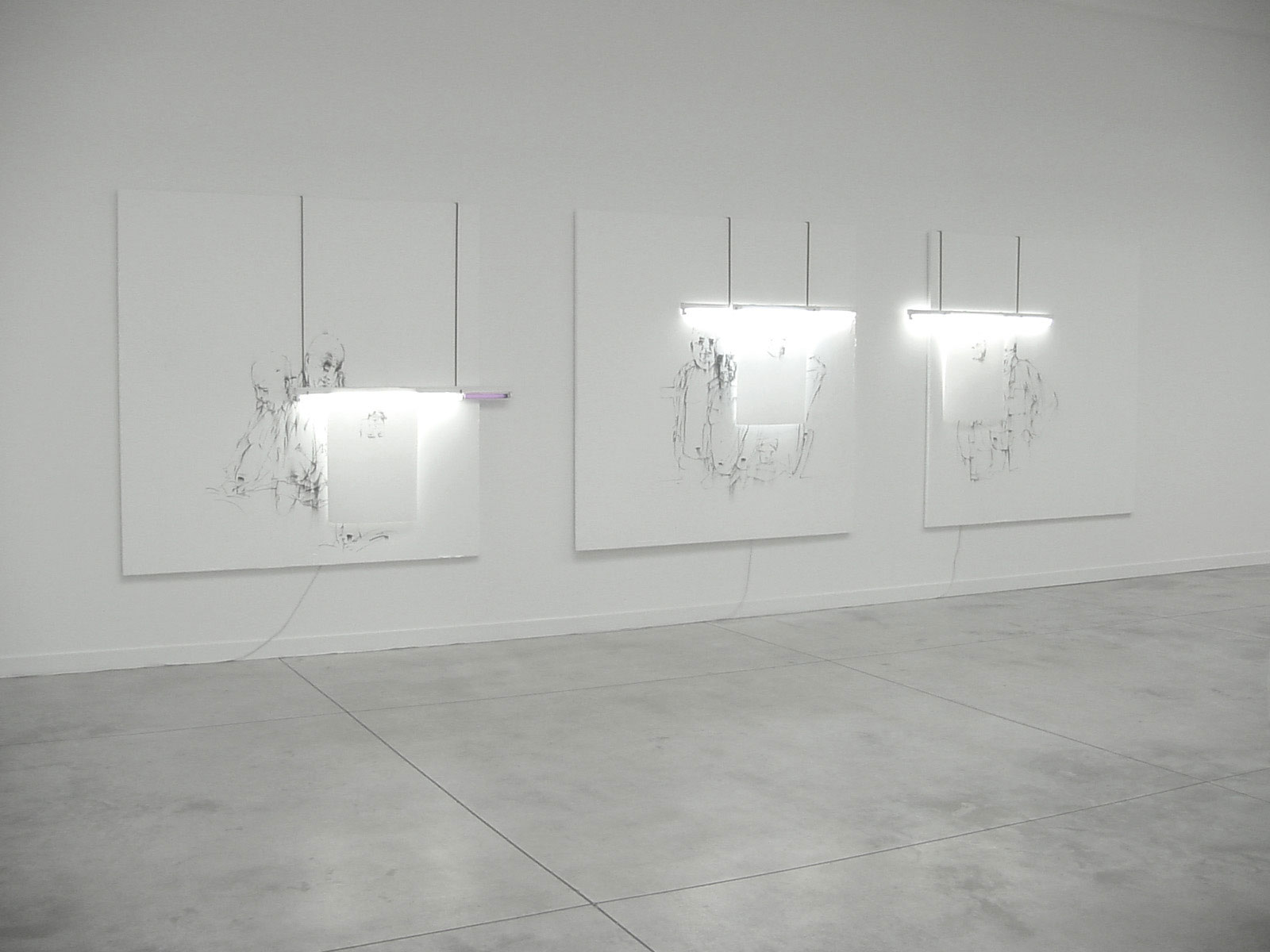 Bernardi Roig - Cardi Gallery Milan 2008 - Installation views