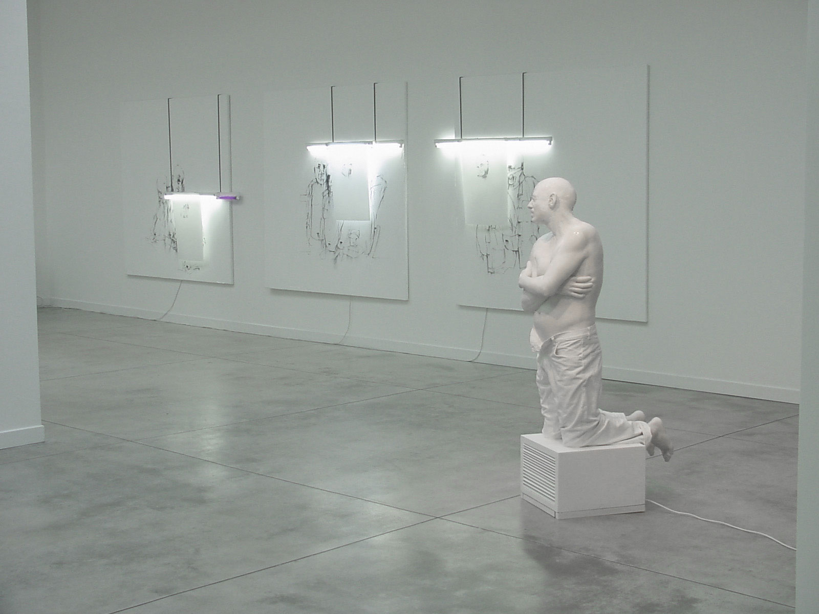 Bernardi Roig - Cardi Gallery Milan 2008 - Installation views
