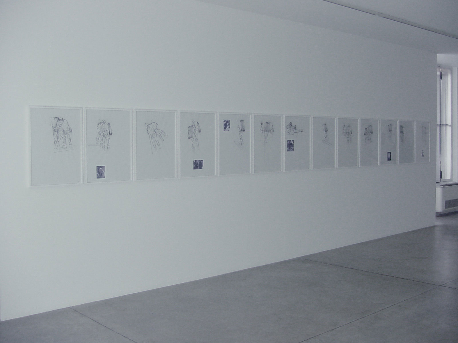Bernardi Roig - Cardi Gallery Milan 2008 - Installation views