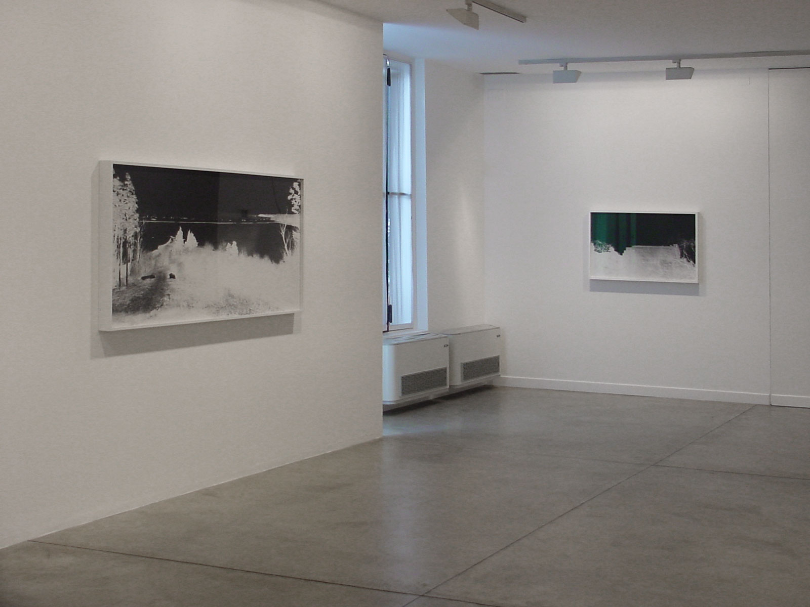 Vera Lutter - Cardi Gallery Milan 2007 - Installation views