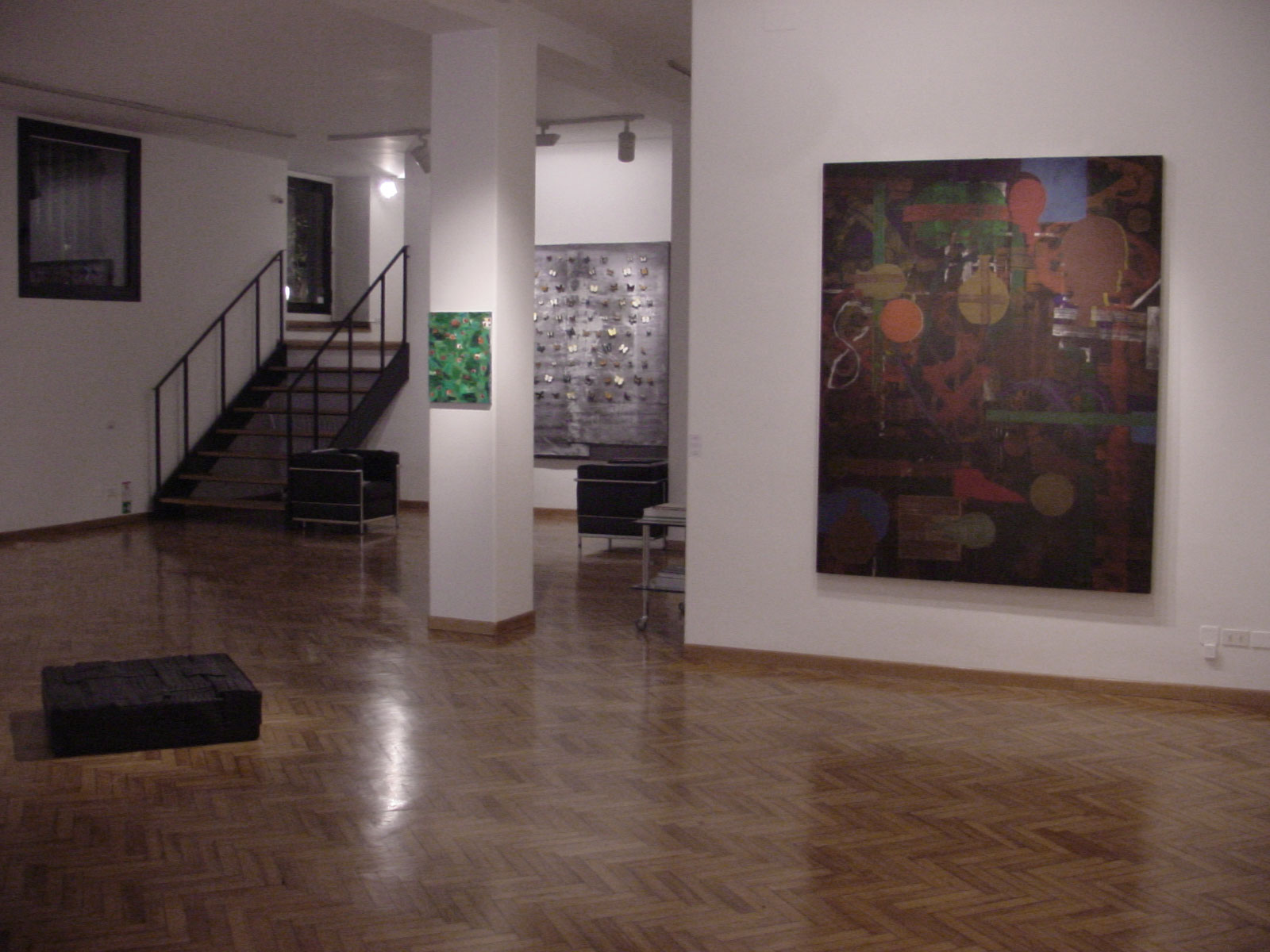 Group Show - Cardi Gallery Milan 2008 - Installation views