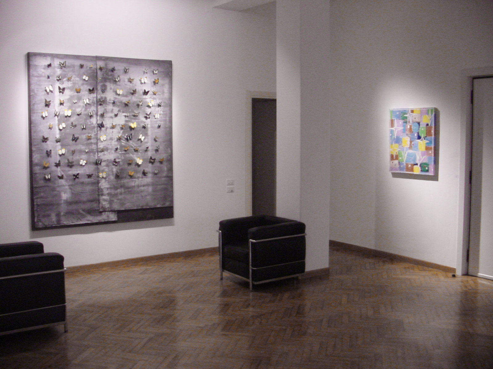 Group Show - Cardi Gallery Milan 2008 - Installation views