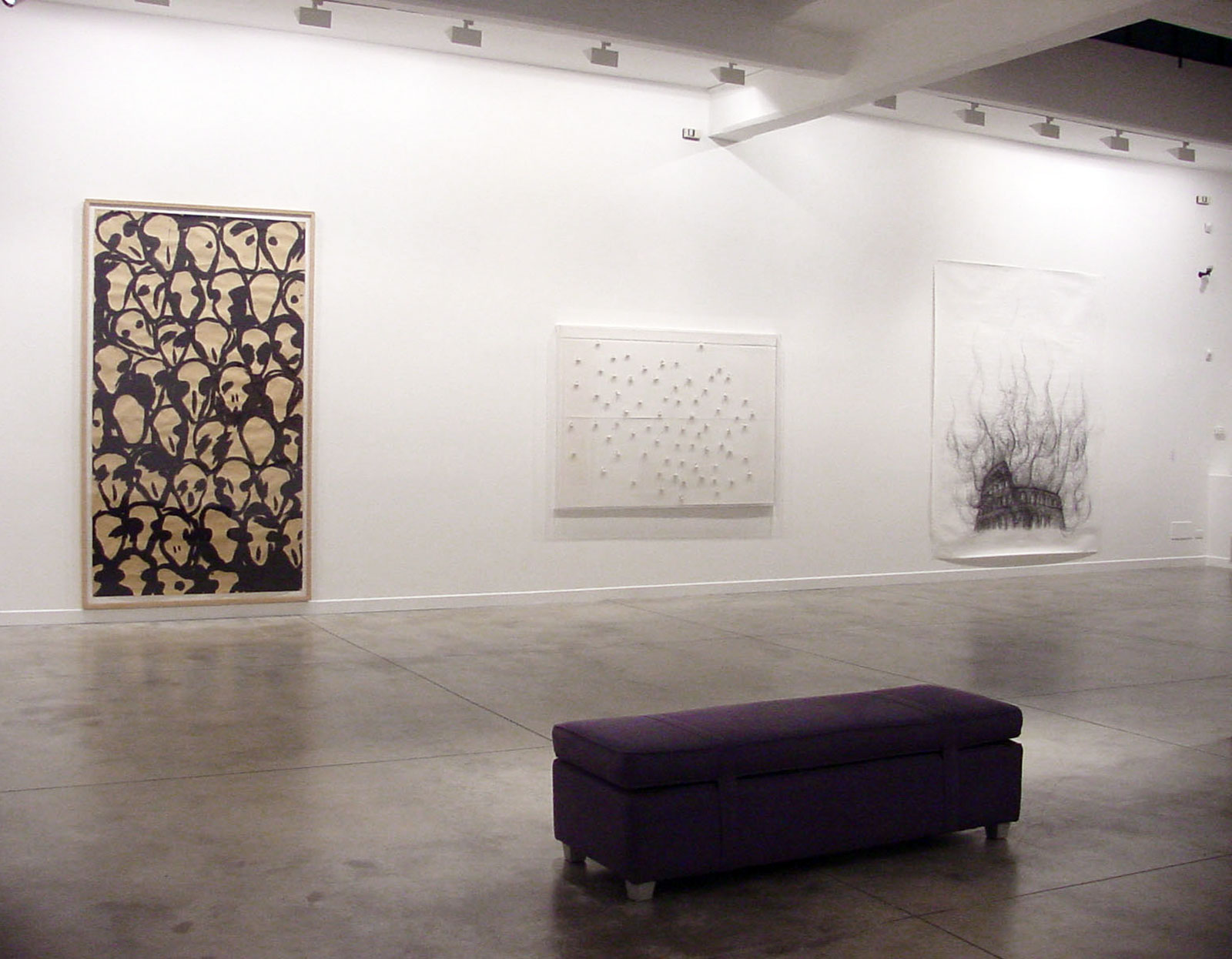 Di Carta - Cardi Gallery Milan 2008 - Installation views