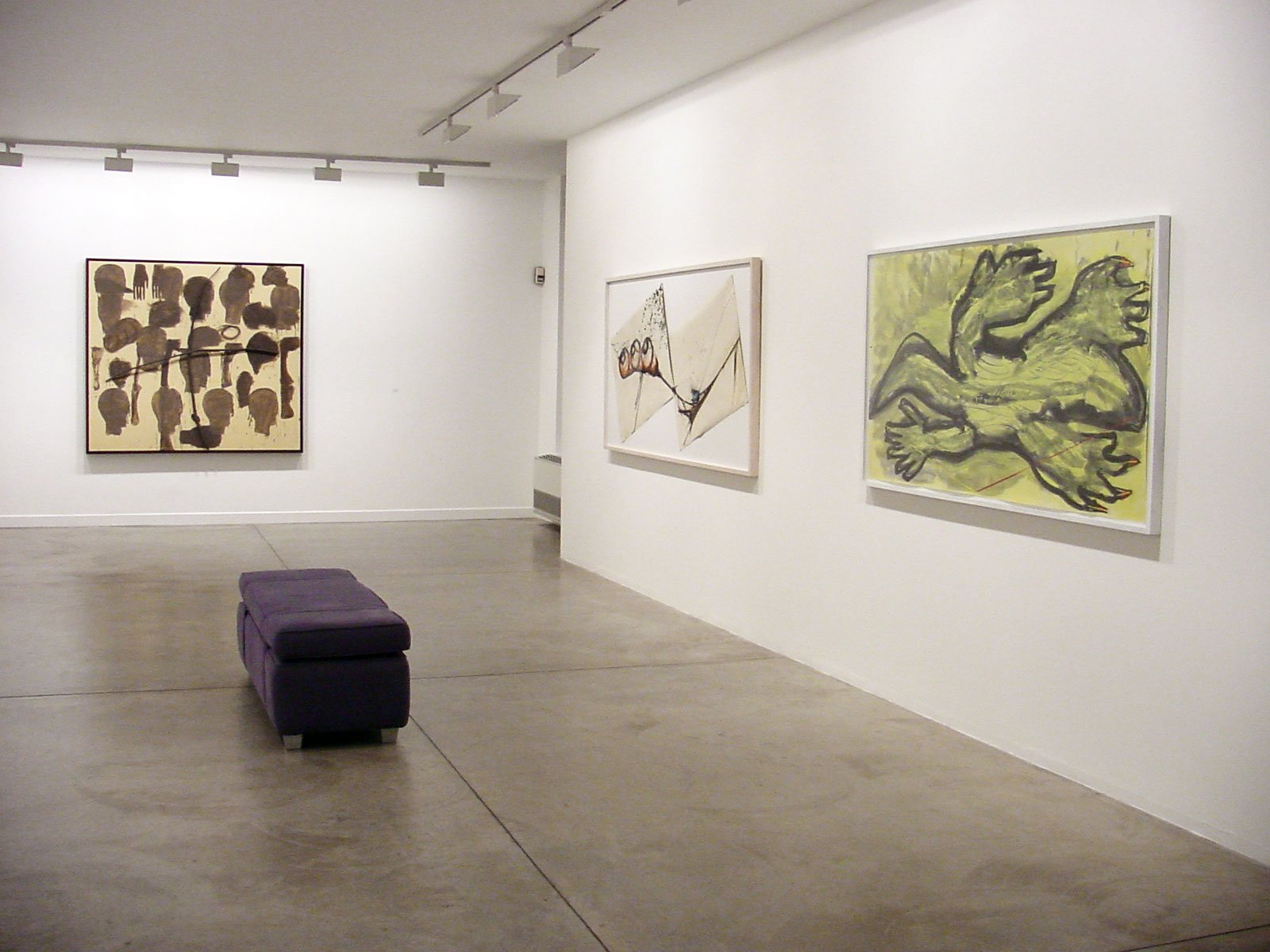 Di Carta - Cardi Gallery Milan 2008 - Installation views