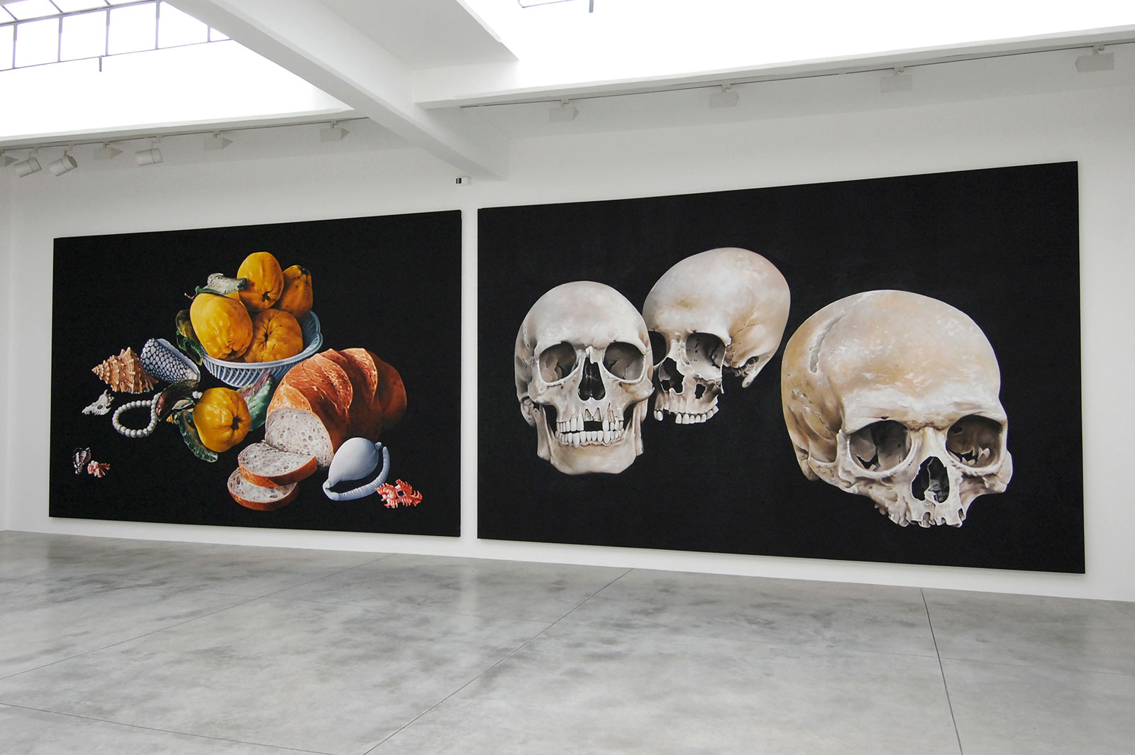 Shirana Shahbazi - Cardi Gallery Milan 2009 - Installation views