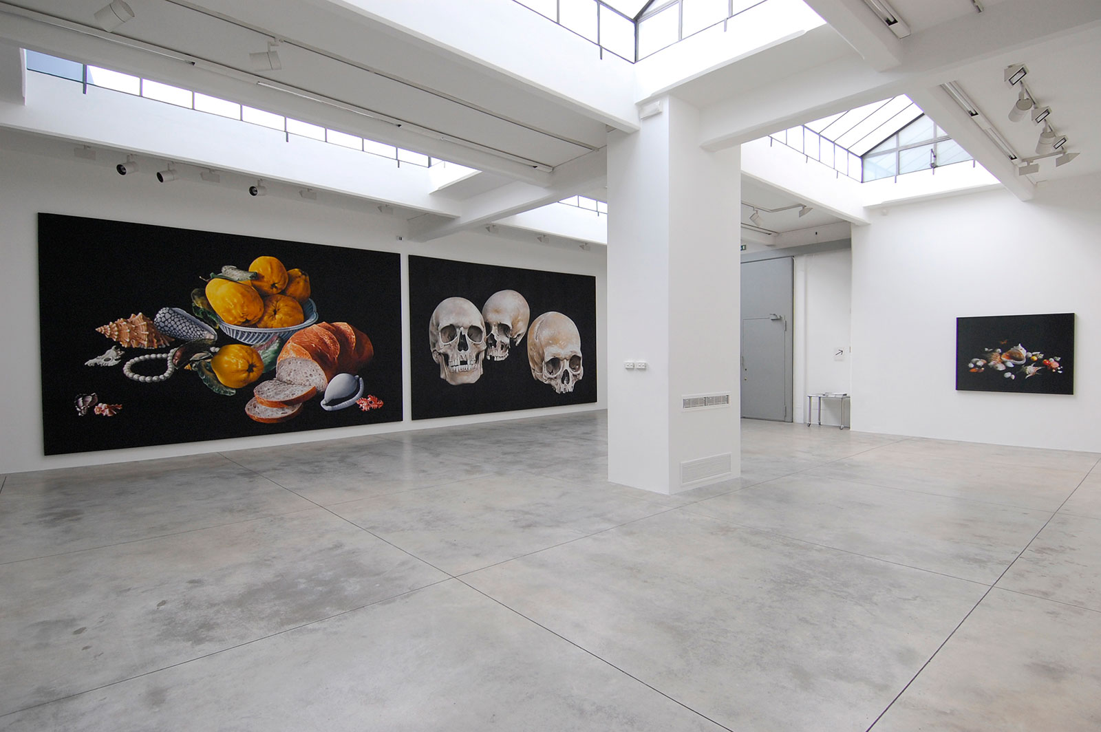 Shirana Shahbazi - Cardi Gallery Milan 2009 - Installation views