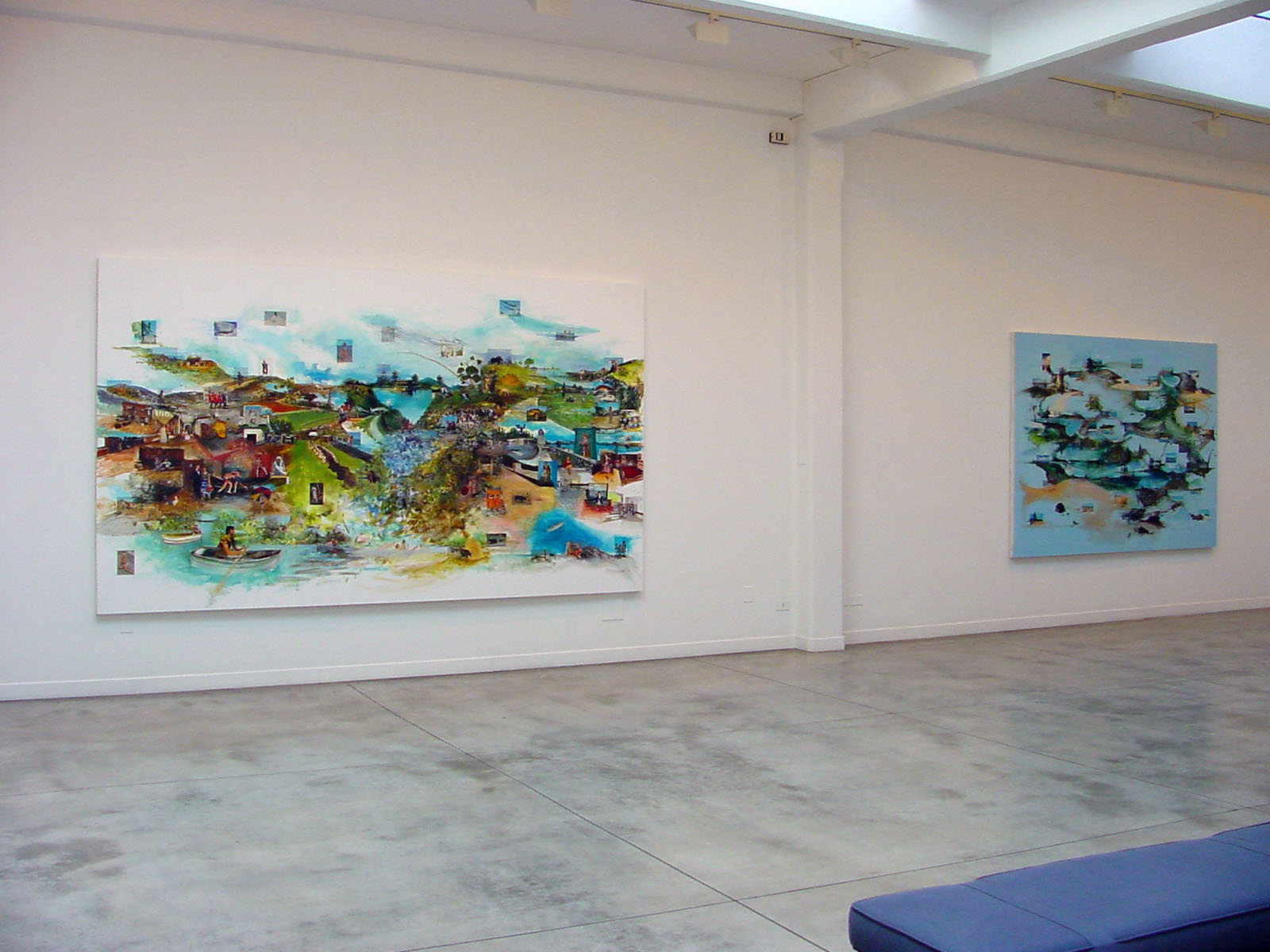 William Wegman - Cardi Gallery Milan 2003 - Installation views