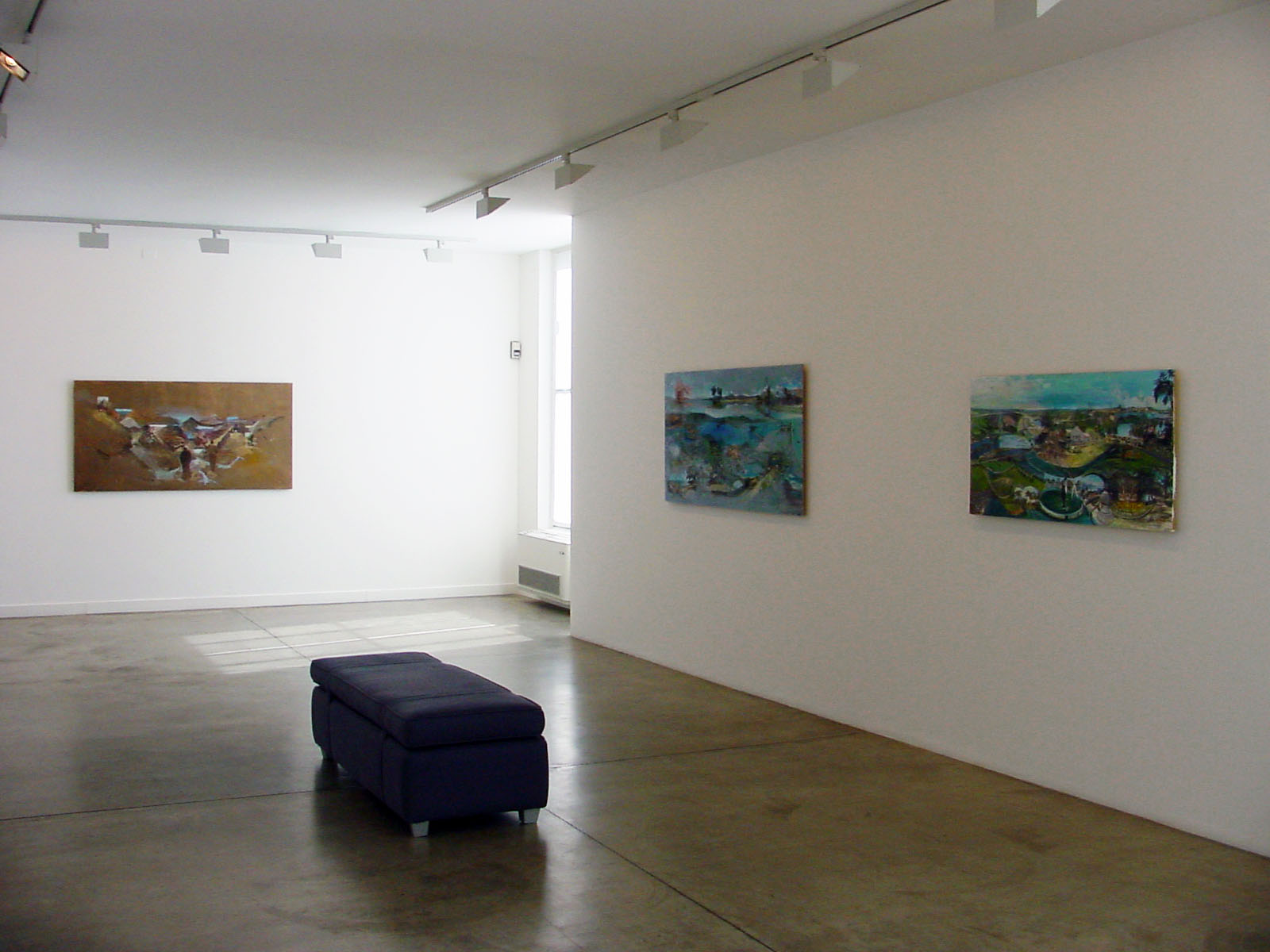 William Wegman - Cardi Gallery Milan 2003 - Installation views