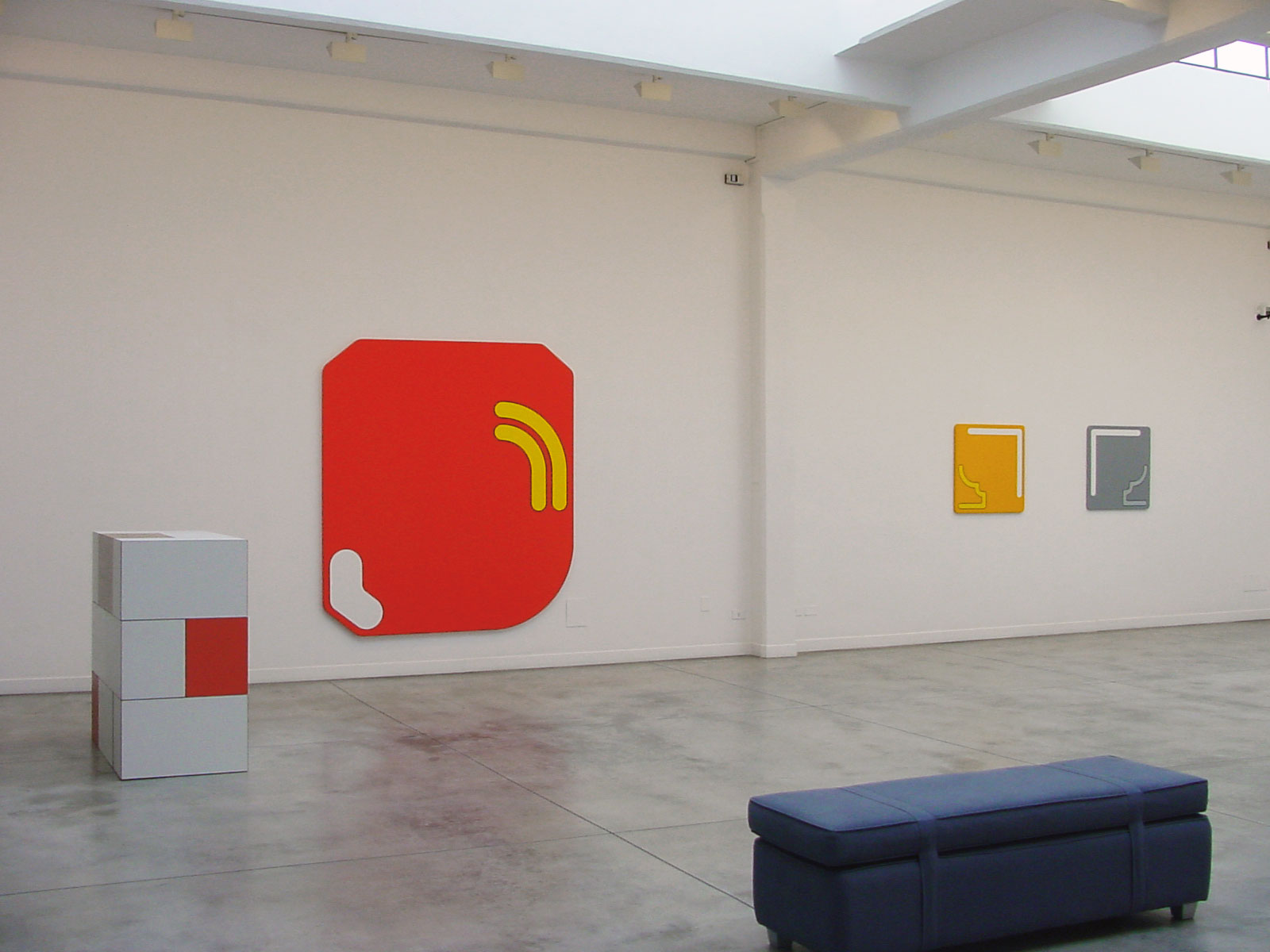 Greg Bogin - Cardi Gallery Milan 2003 - Installation views