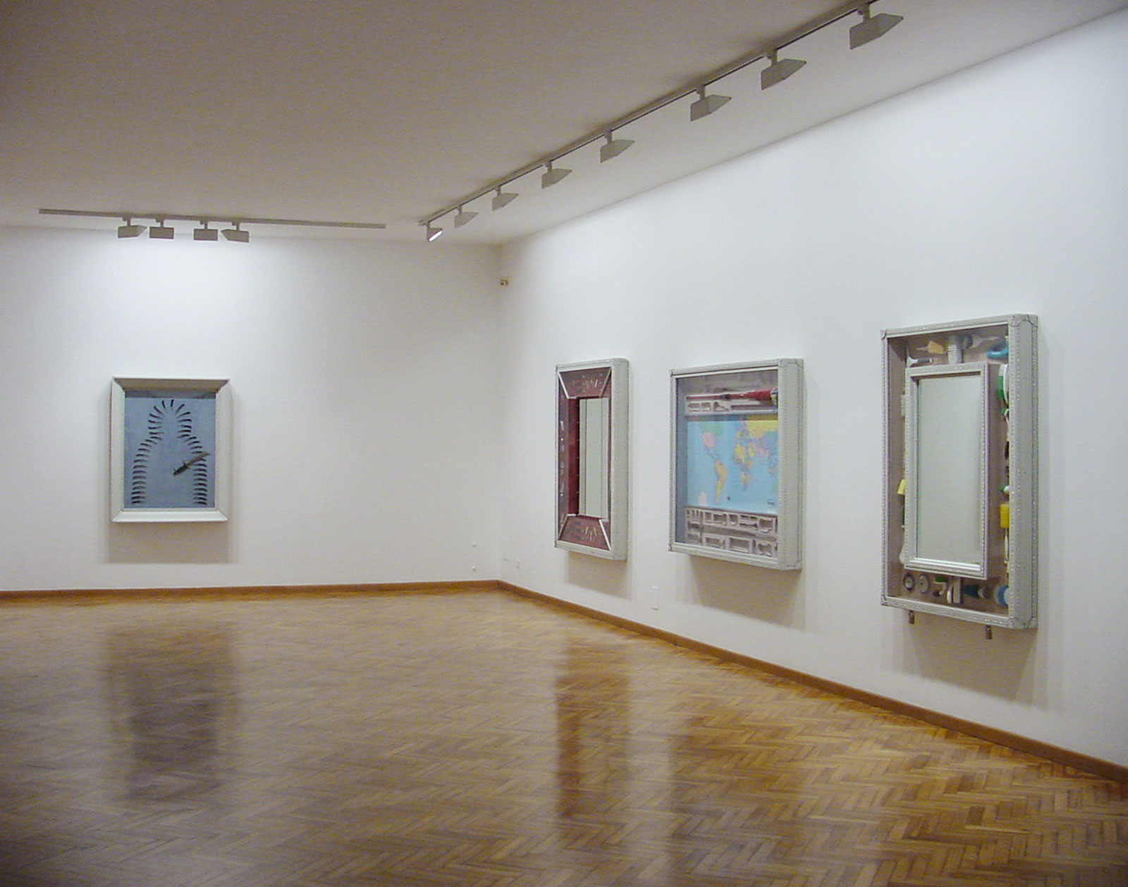 Toland Grinnell - Cardi Gallery Milan 2002 - Installation views