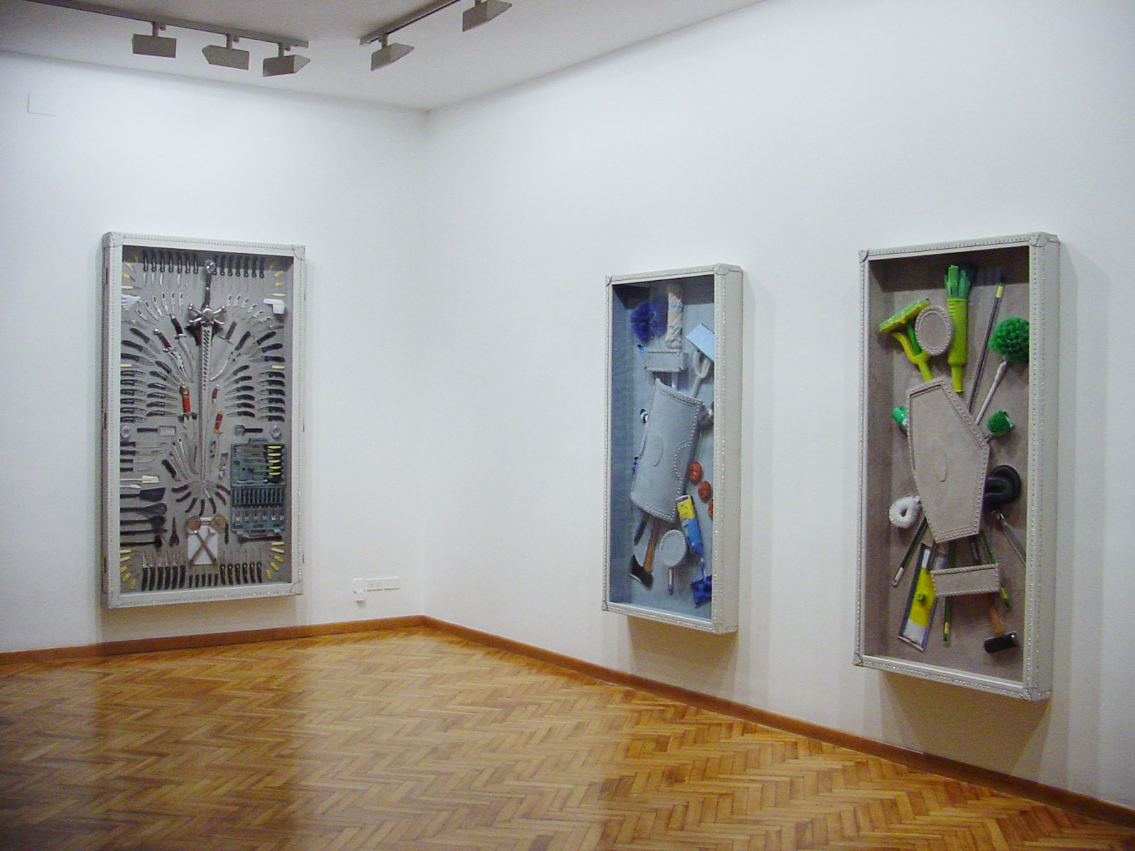 Toland Grinnell - Cardi Gallery Milan 2002 - Installation views