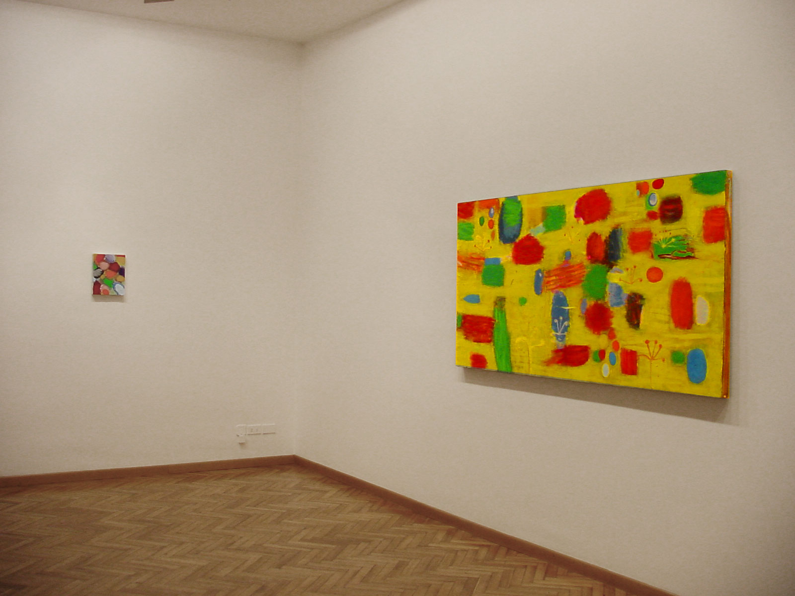 Nicola De Maria - Cardi Gallery Milan 2010 - Installation views