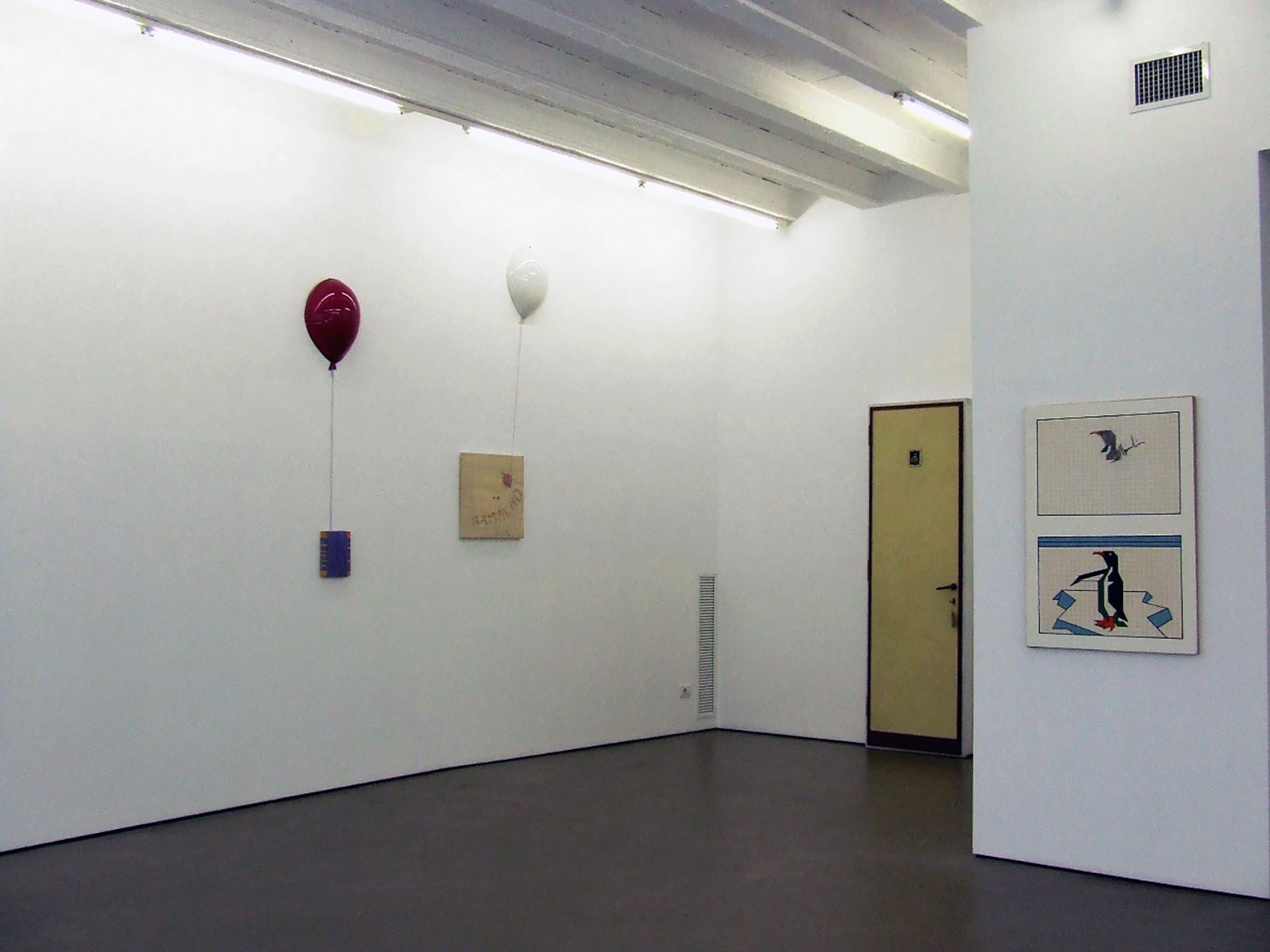 Aldo Mondino - Cardi Gallery Pietrasanta 2012 - Installation views