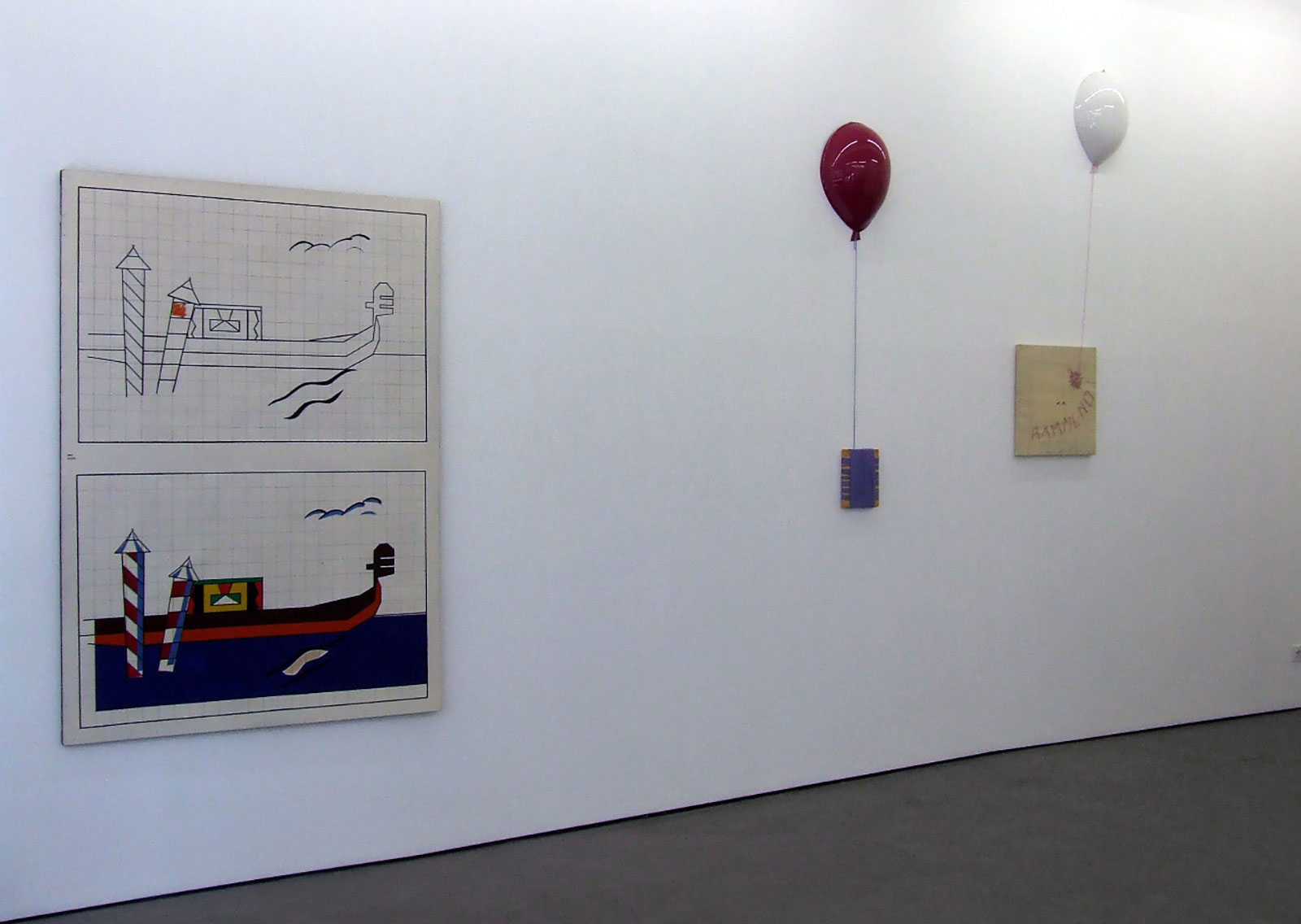 Aldo Mondino - Cardi Gallery Pietrasanta 2012 - Installation views