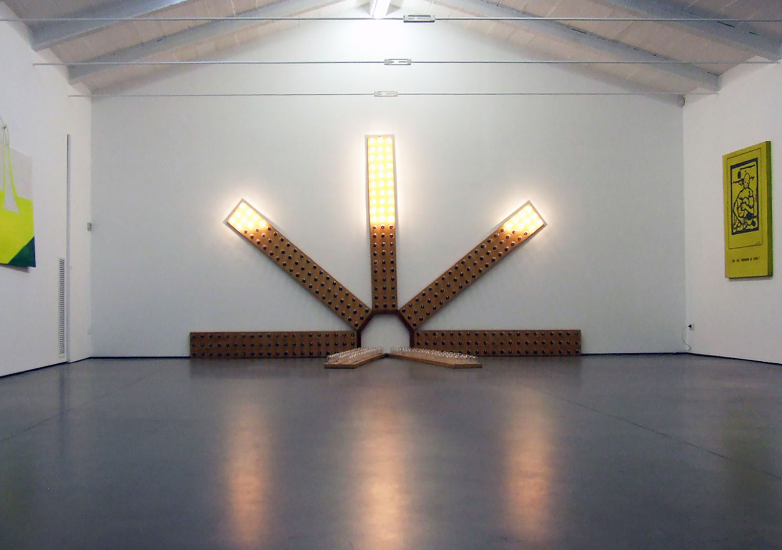 Aldo Mondino - Cardi Gallery Pietrasanta 2012 - Installation views