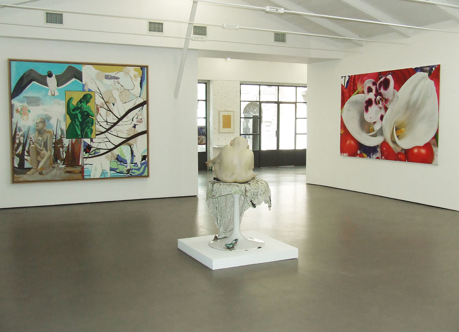 Astrazione – Figurazione - Cardi Gallery Pietrasanta 2012 - Installation views