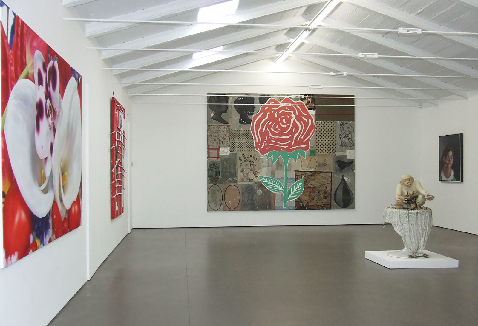 Astrazione – Figurazione - Cardi Gallery Pietrasanta 2012 - Installation views