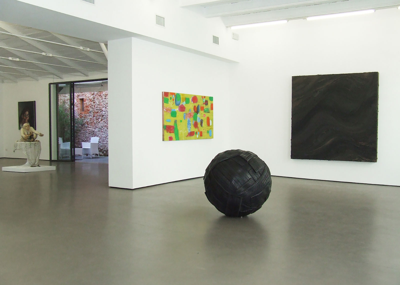 Astrazione – Figurazione - Cardi Gallery Pietrasanta 2012 - Installation views