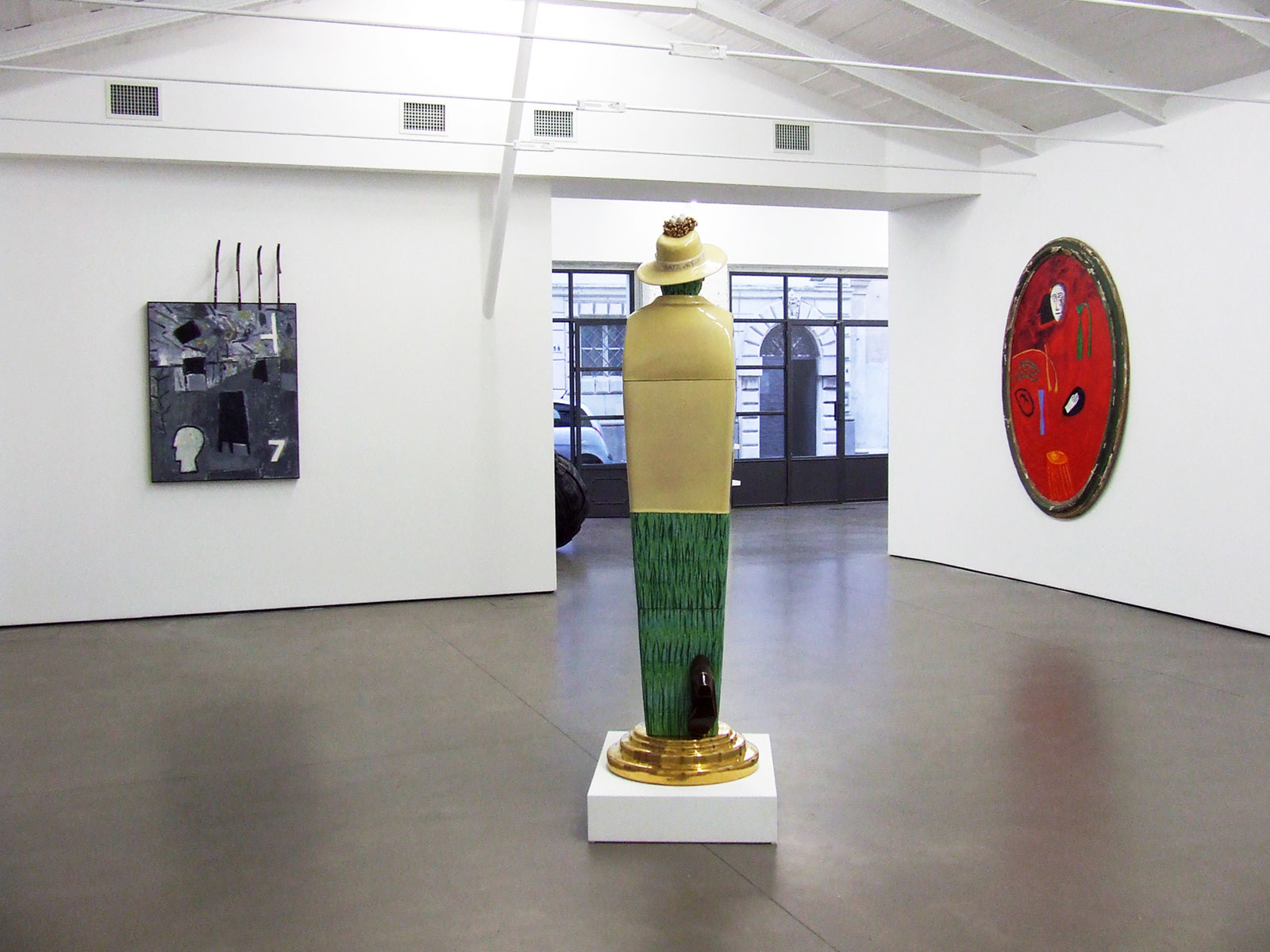 Group Show - Cardi Gallery Pietrasanta  - Installation views