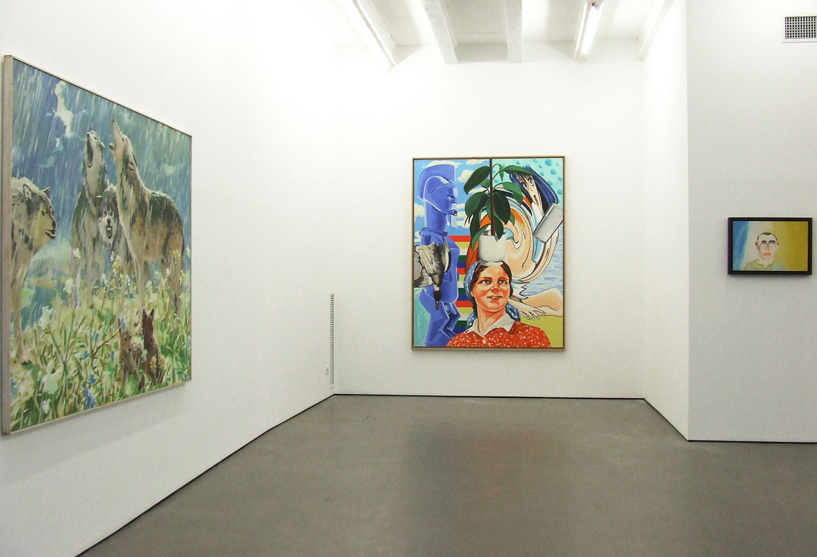 Group Show - Cardi Gallery Pietrasanta  - Installation views