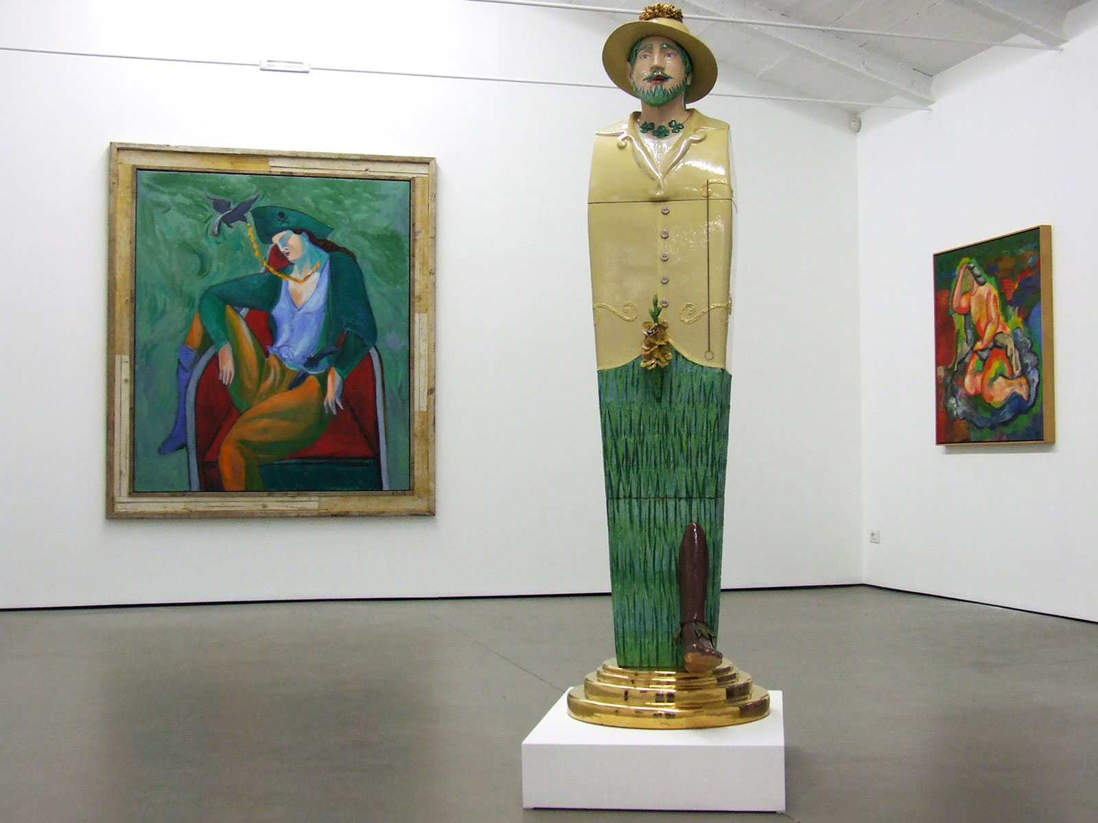 Group Show - Cardi Gallery Pietrasanta  - Installation views