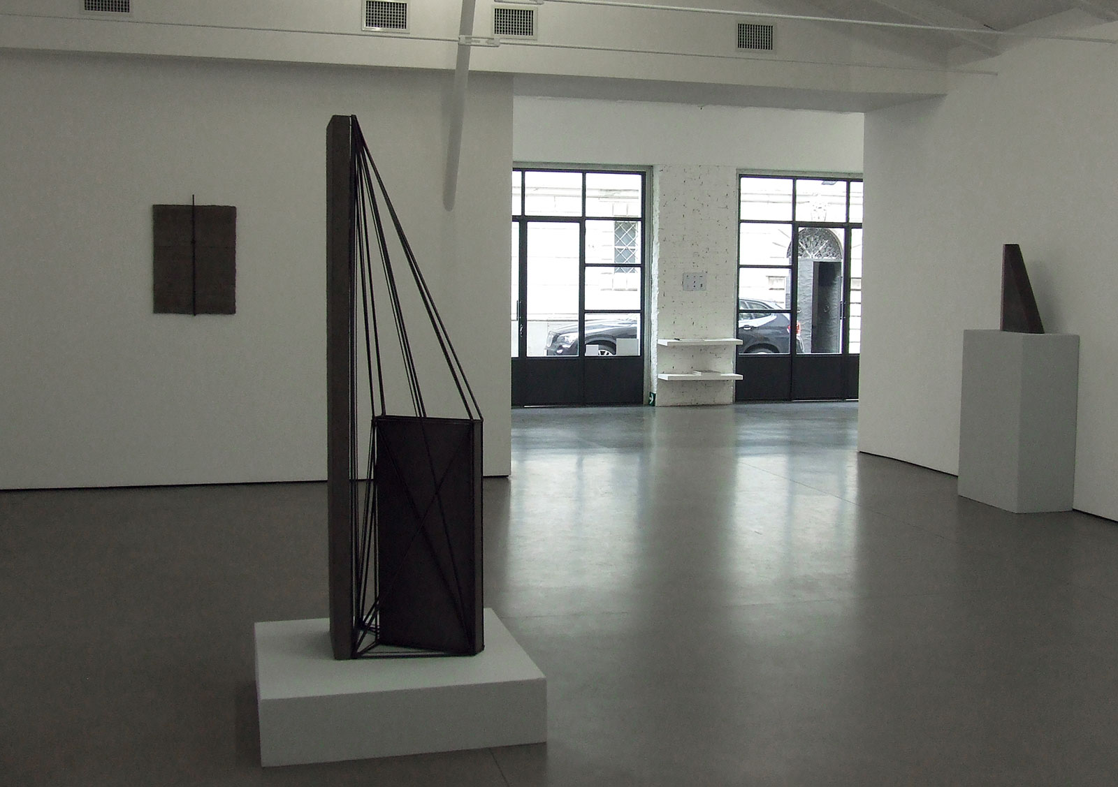 Giuseppe Uncini - Cardi Gallery Pietrasanta 2013 - Installation views