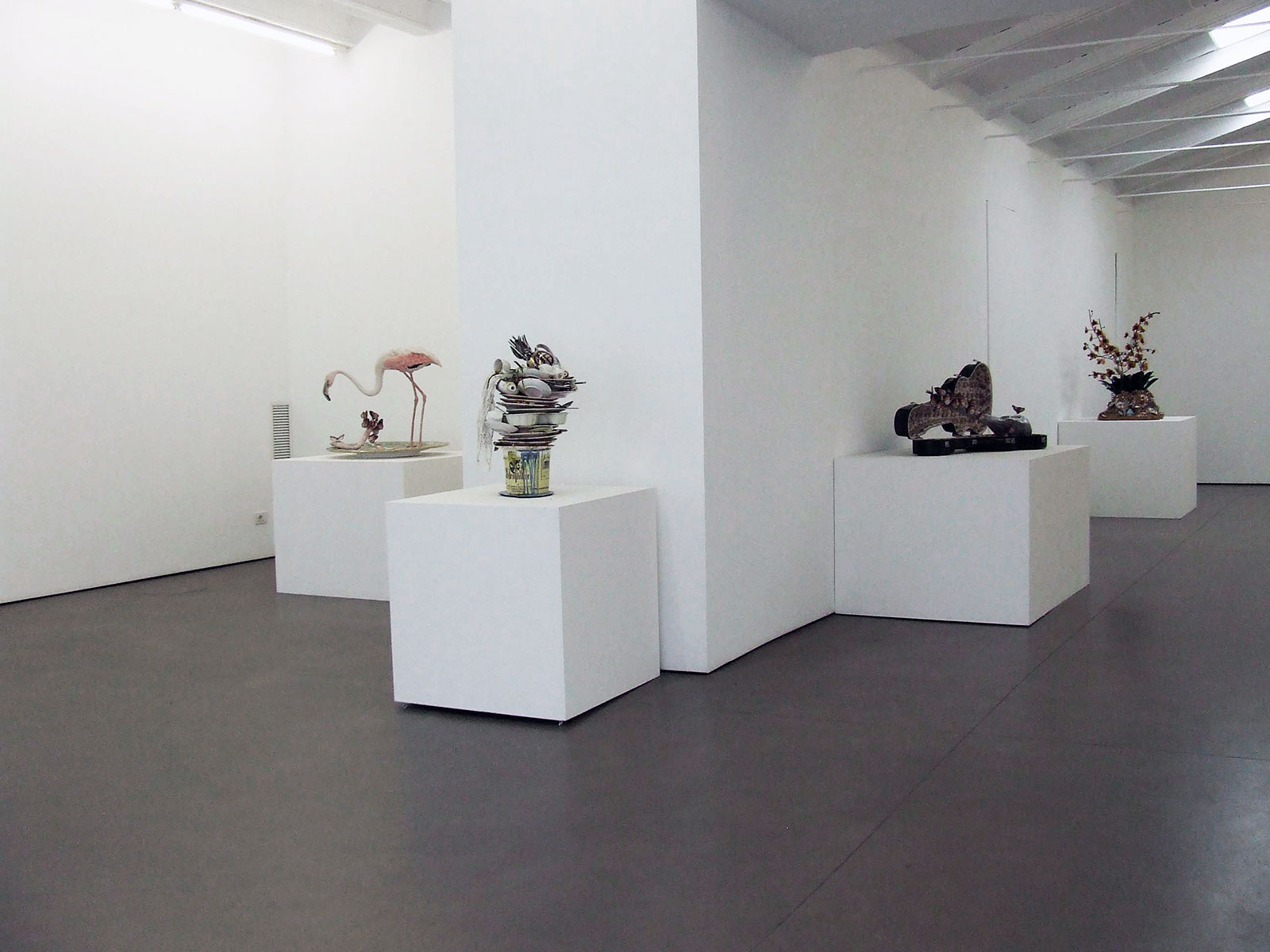 Bertozzi & Casoni - Cardi Gallery Pietrasanta 2013 - Installation views