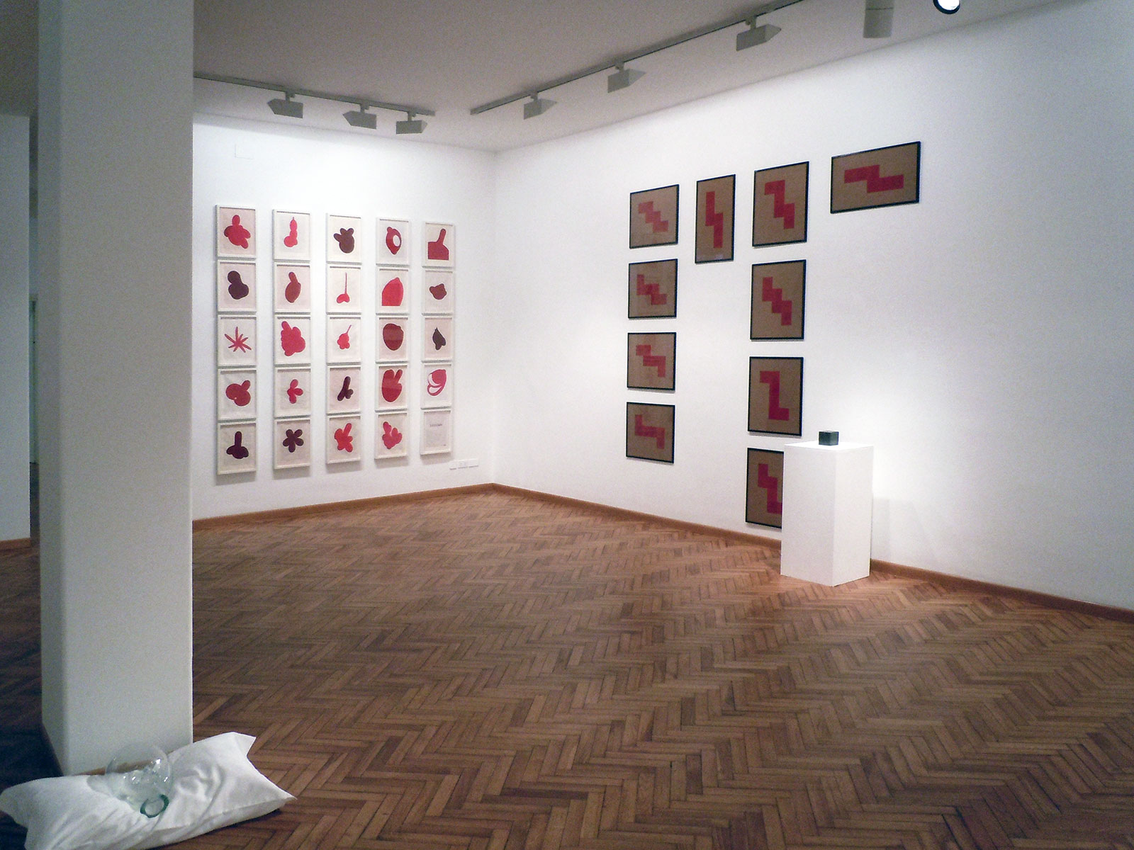 Cifre Immaginarie - Cardi Gallery Milan 2011 - Installation views