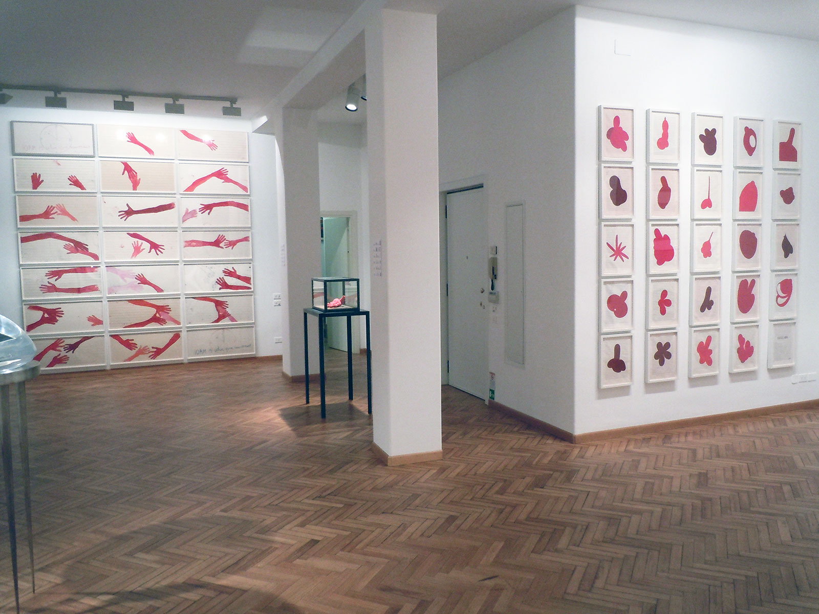 Cifre Immaginarie - Cardi Gallery Milan 2011 - Installation views