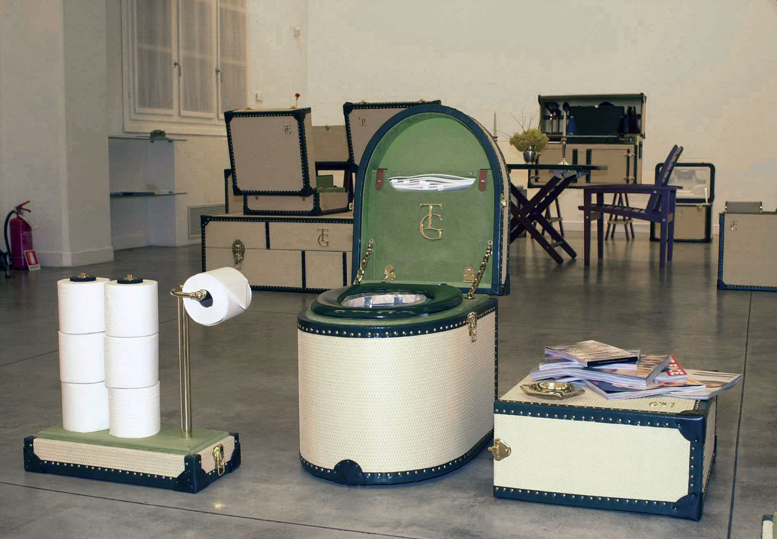 Toland Grinnell - Cardi Gallery Milan 2004 - Installation views