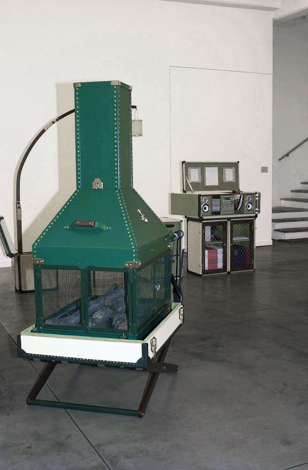 Toland Grinnell - Cardi Gallery Milan 2004 - Installation views