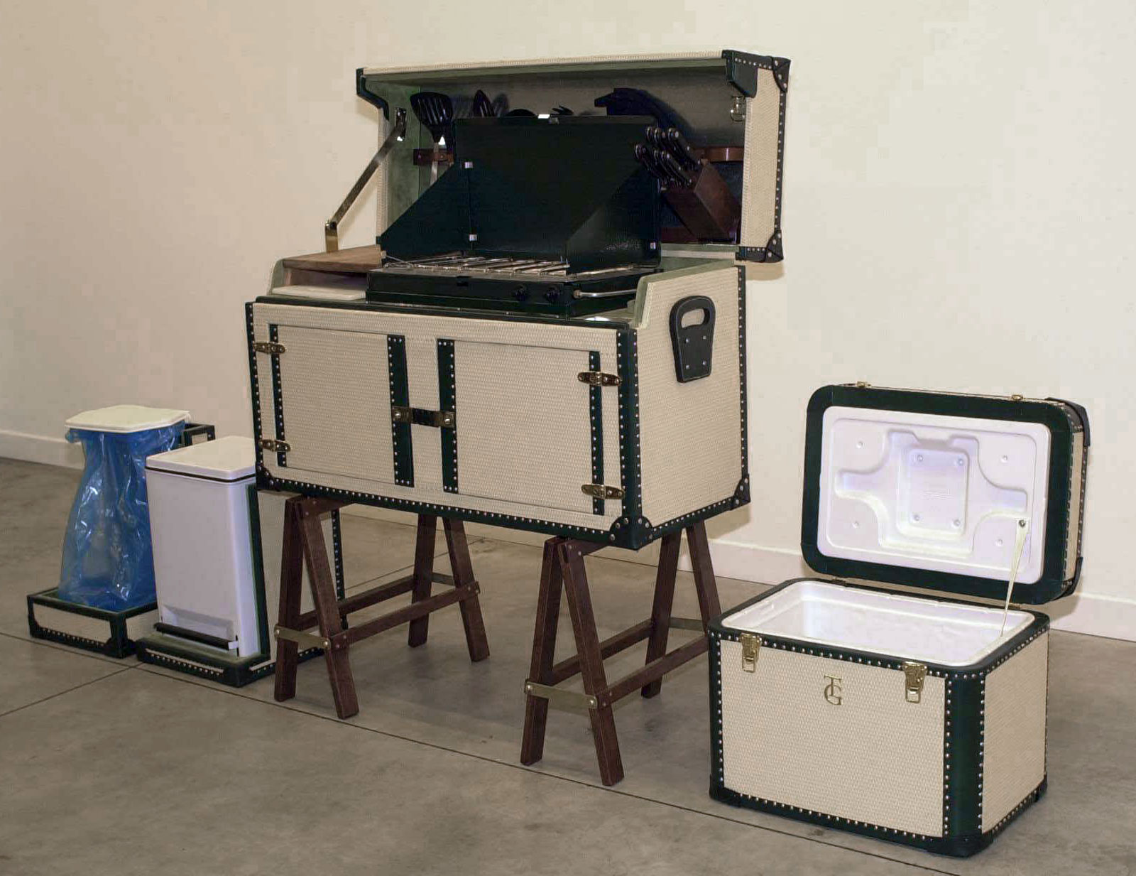 Toland Grinnell - Cardi Gallery Milan 2004 - Installation views