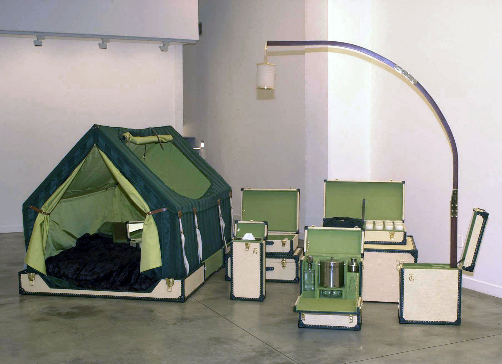 Toland Grinnell - Cardi Gallery Milan 2004 - Installation views