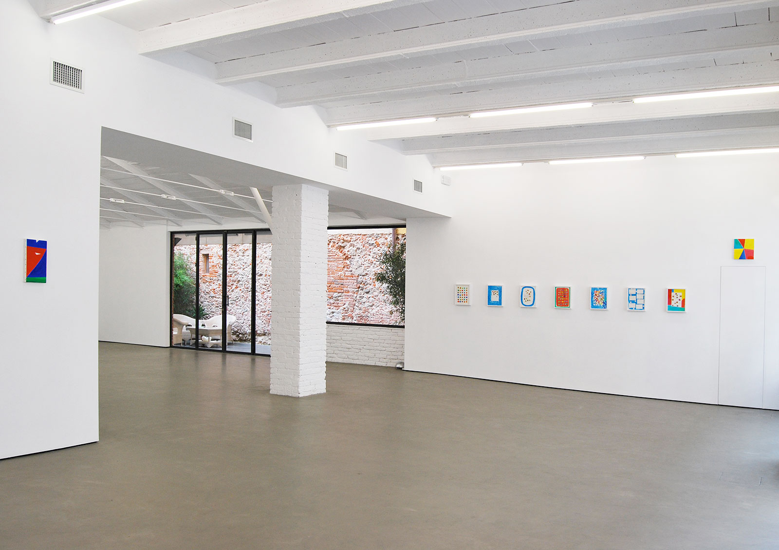 Nicola De Maria - Cardi Gallery Pietrasanta 2009 - Installation views