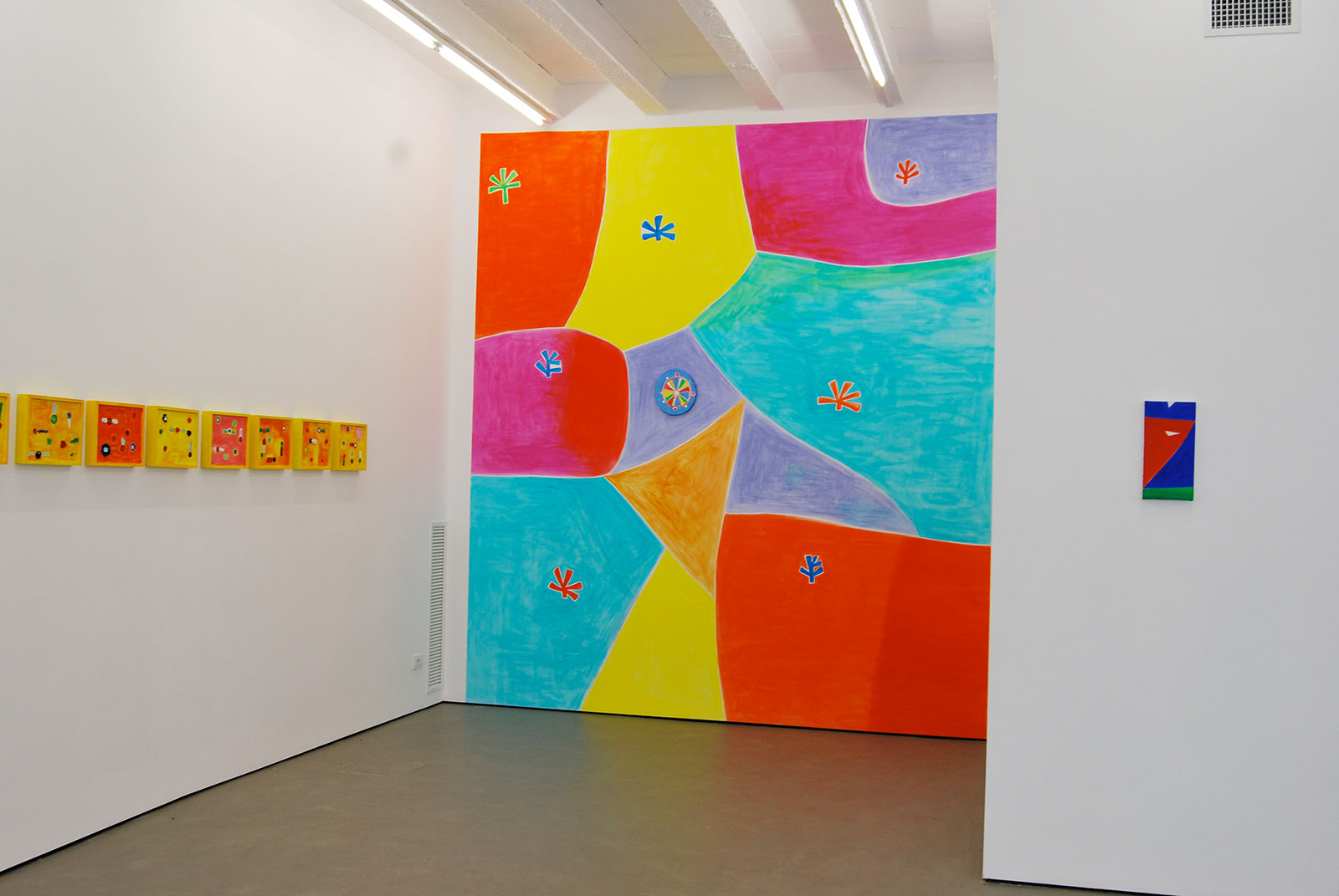 Nicola De Maria - Cardi Gallery Pietrasanta 2009 - Installation views