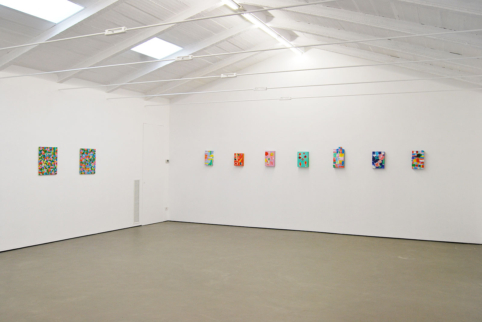 Nicola De Maria - Cardi Gallery Pietrasanta 2009 - Installation views