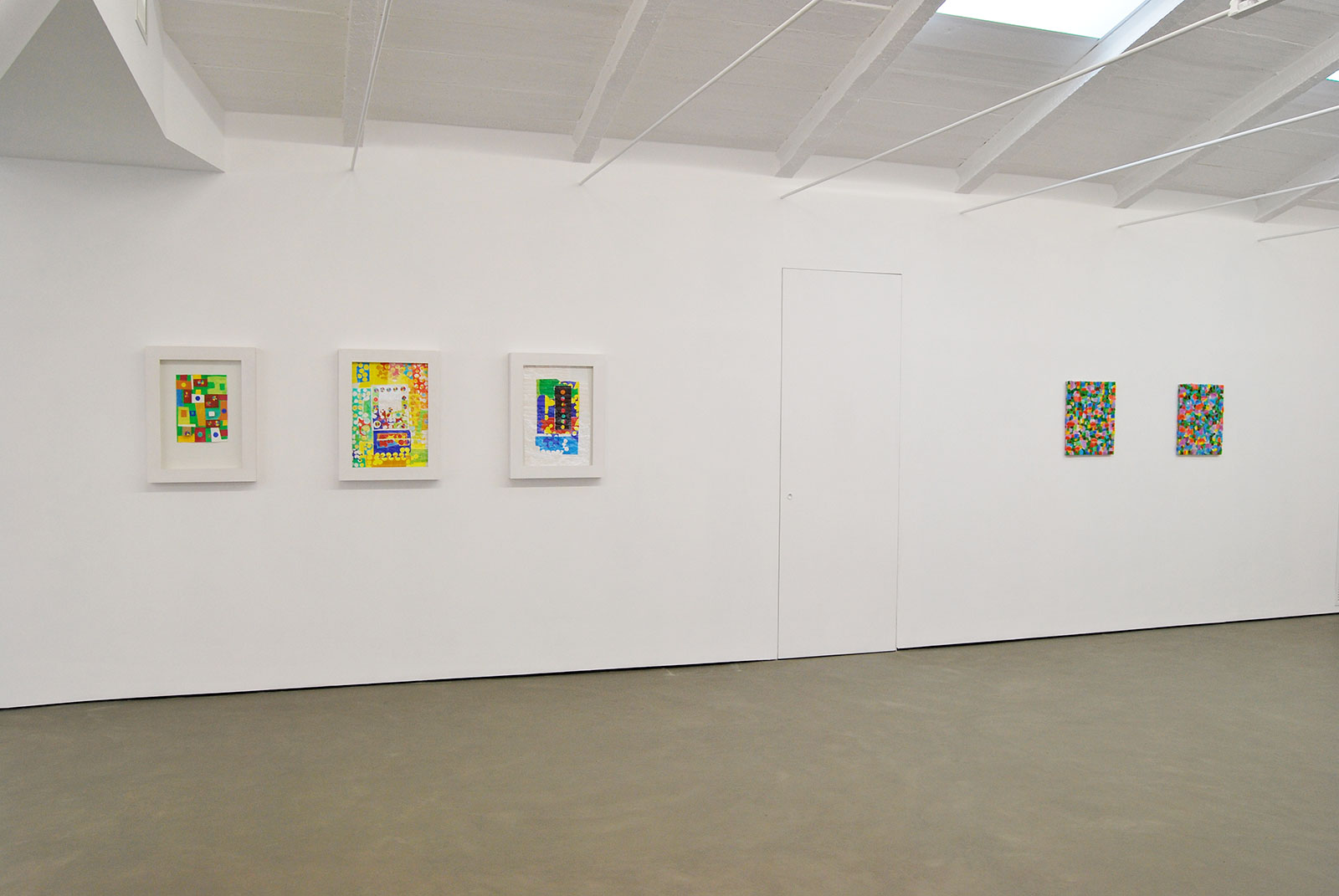 Nicola De Maria - Cardi Gallery Pietrasanta 2009 - Installation views