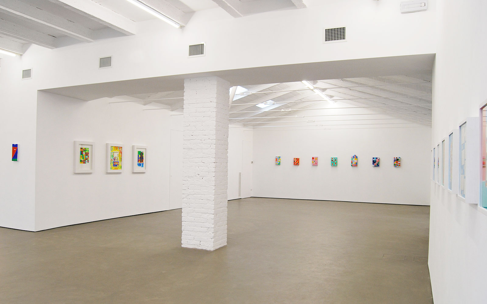 Nicola De Maria - Cardi Gallery Pietrasanta 2009 - Installation views